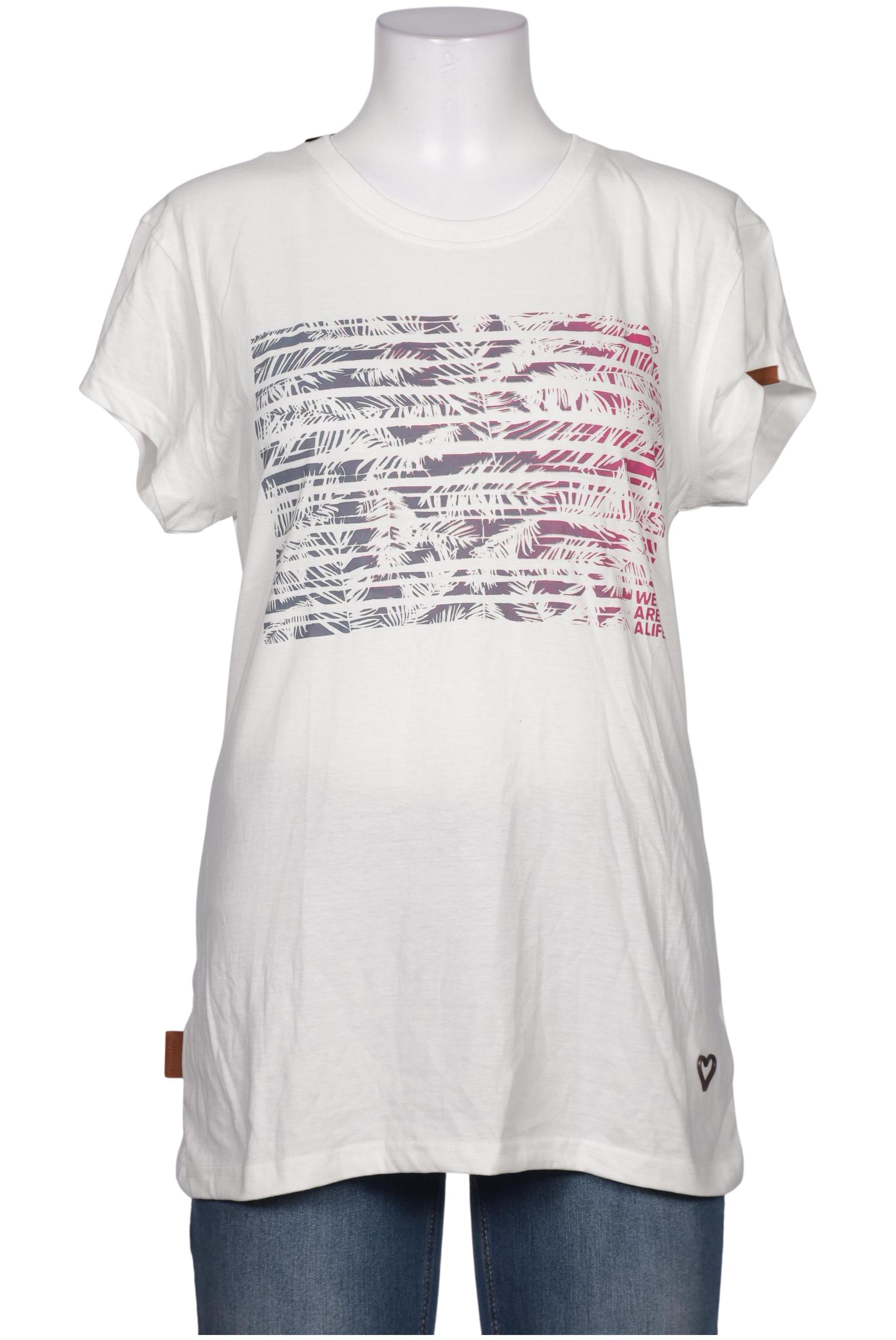 

Alife & Kickin Damen T-Shirt, weiß, Gr. 38