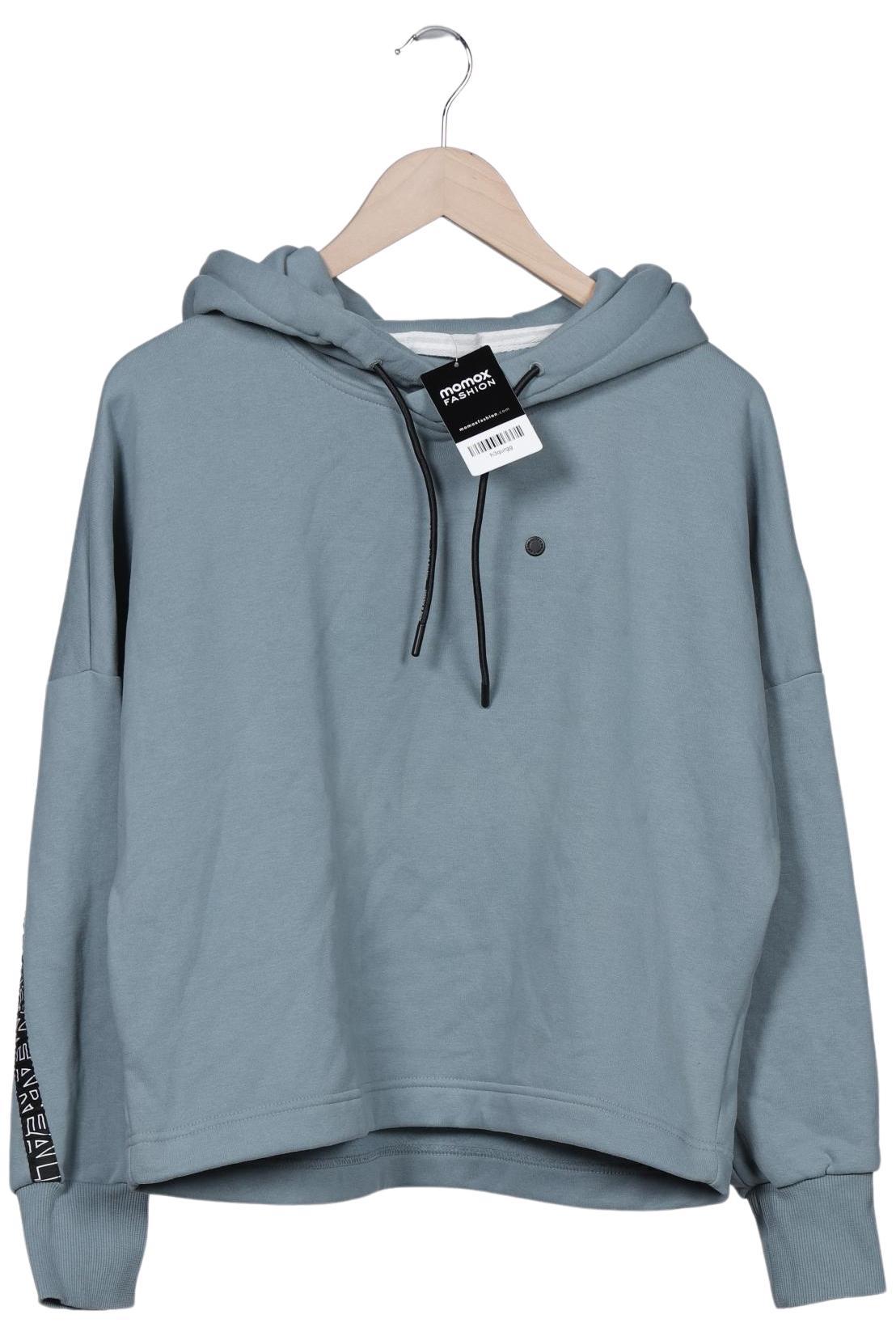 

Alife & Kickin Damen Kapuzenpullover, türkis, Gr. 36