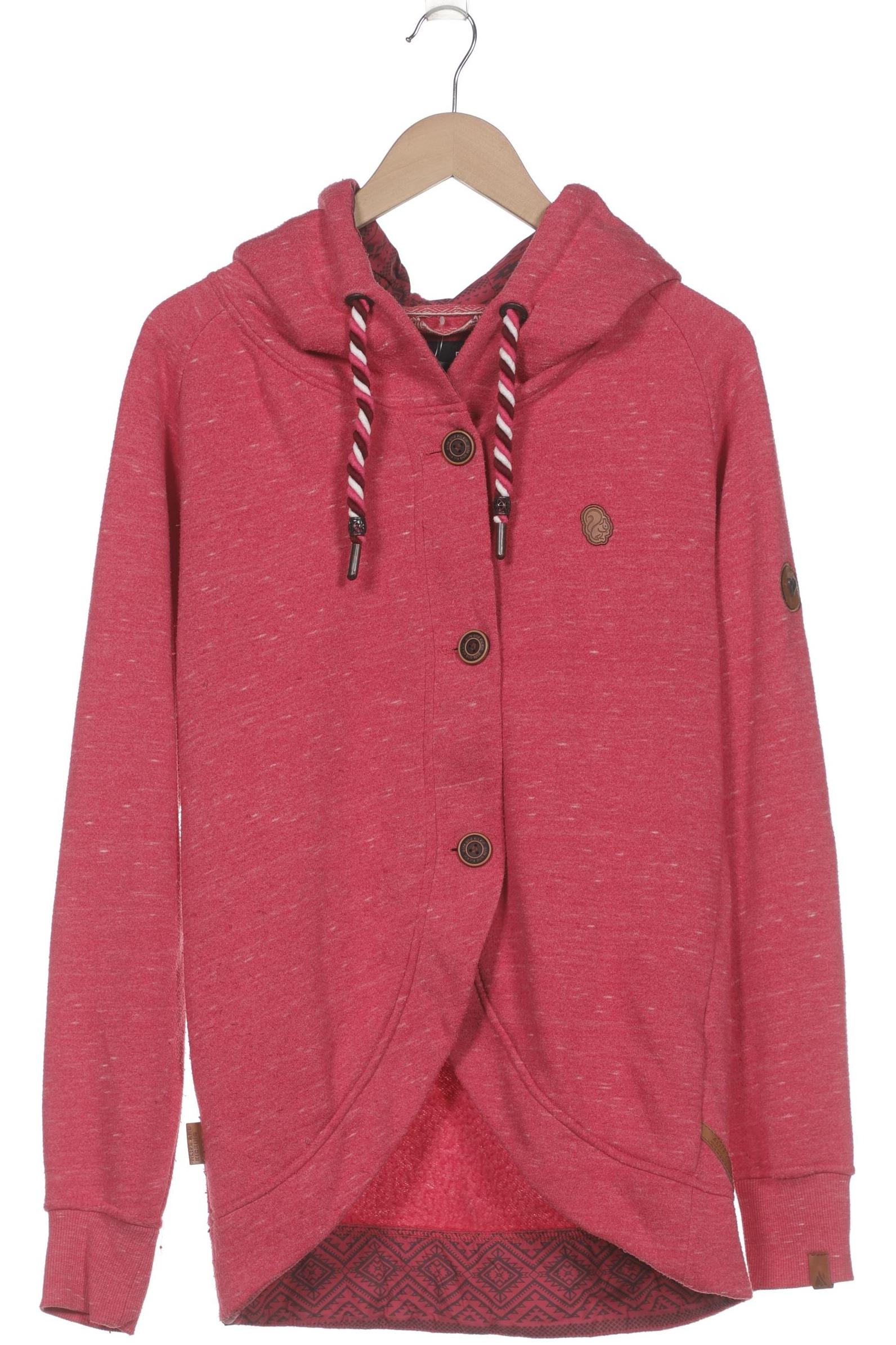 

Alife & Kickin Damen Kapuzenpullover, pink, Gr. 42