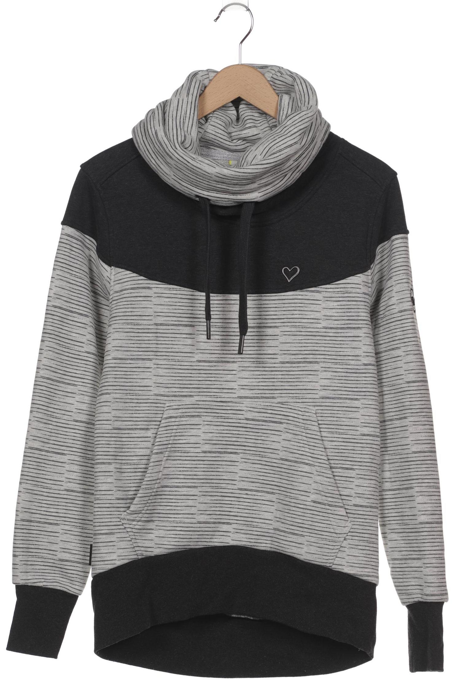 

Alife & Kickin Damen Sweatshirt, grau, Gr. 42