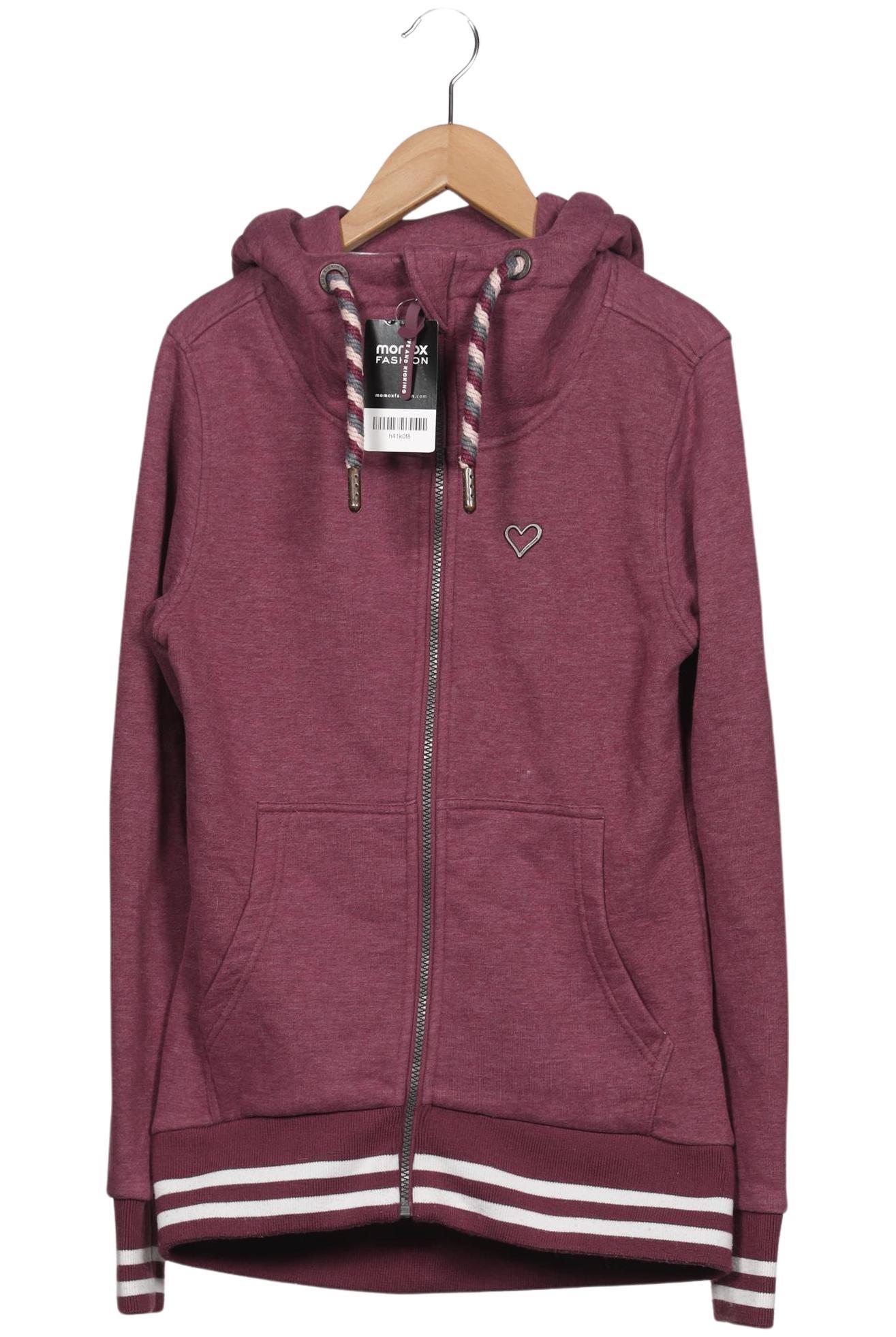 

Alife & Kickin Damen Kapuzenpullover, bordeaux, Gr. 36