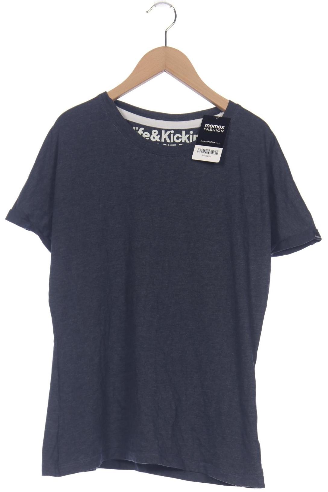 

Alife & Kickin Damen T-Shirt, grau, Gr. 38