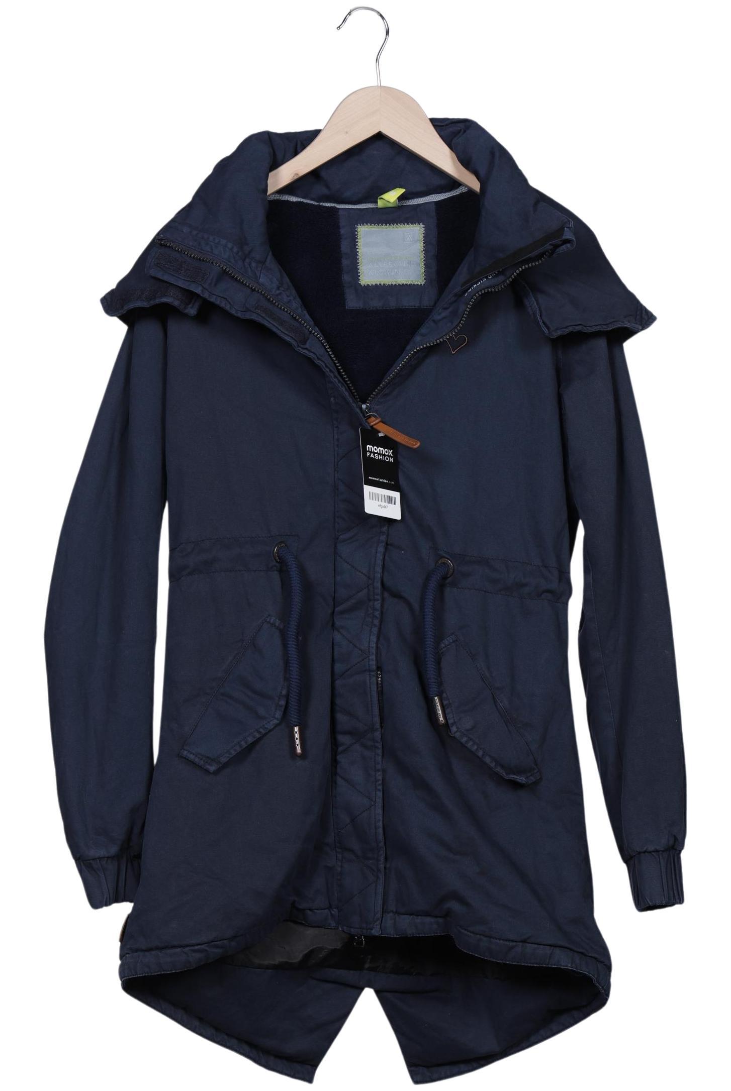 

Alife & Kickin Damen Jacke, marineblau, Gr. 36