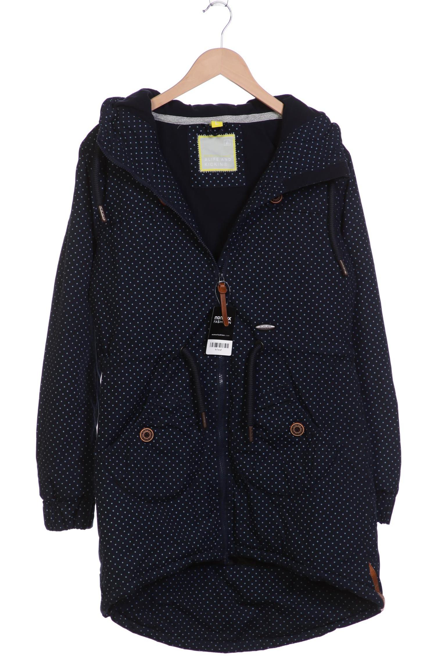 

Alife & Kickin Damen Mantel, marineblau, Gr. 42