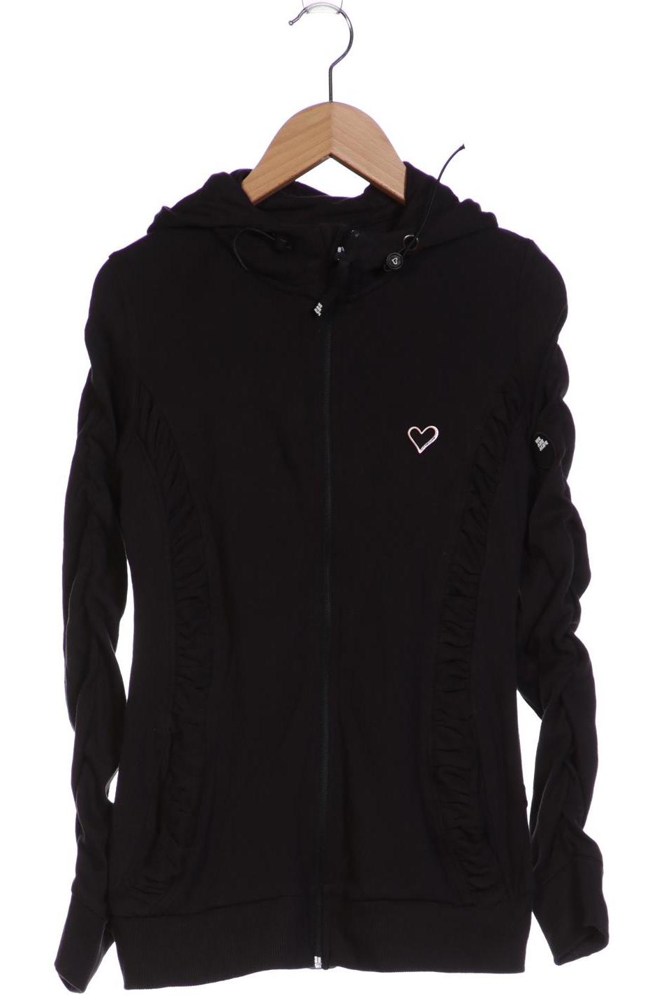 

Alife & Kickin Damen Kapuzenpullover, schwarz