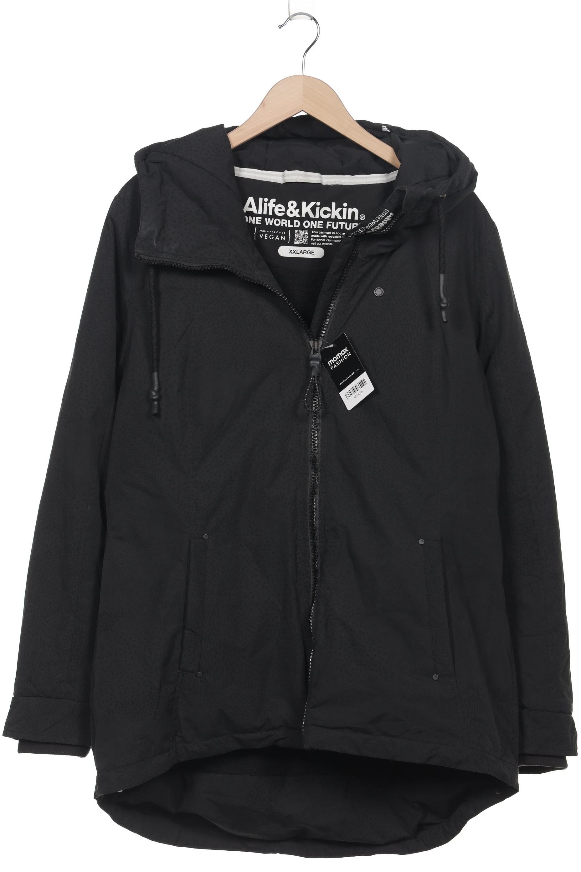 

Alife & Kickin Damen Jacke, schwarz, Gr. 46