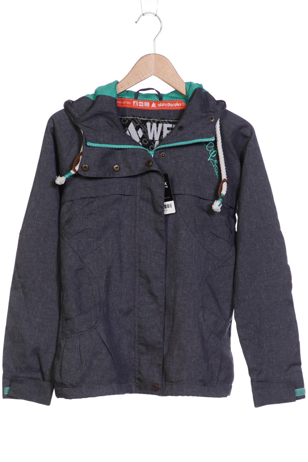 

Alife & Kickin Damen Jacke, grau, Gr. 38