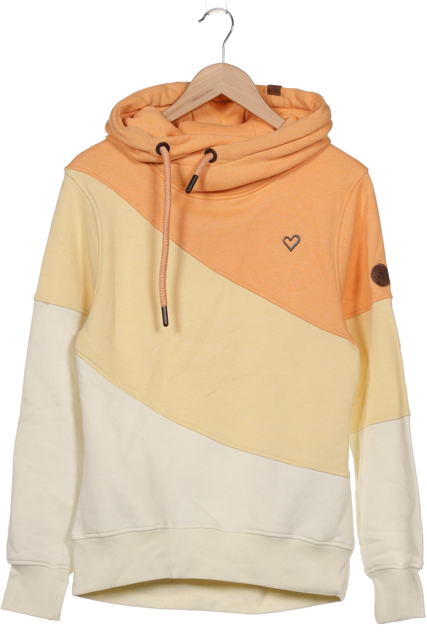 

Alife & Kickin Damen Kapuzenpullover, gelb, Gr. 38
