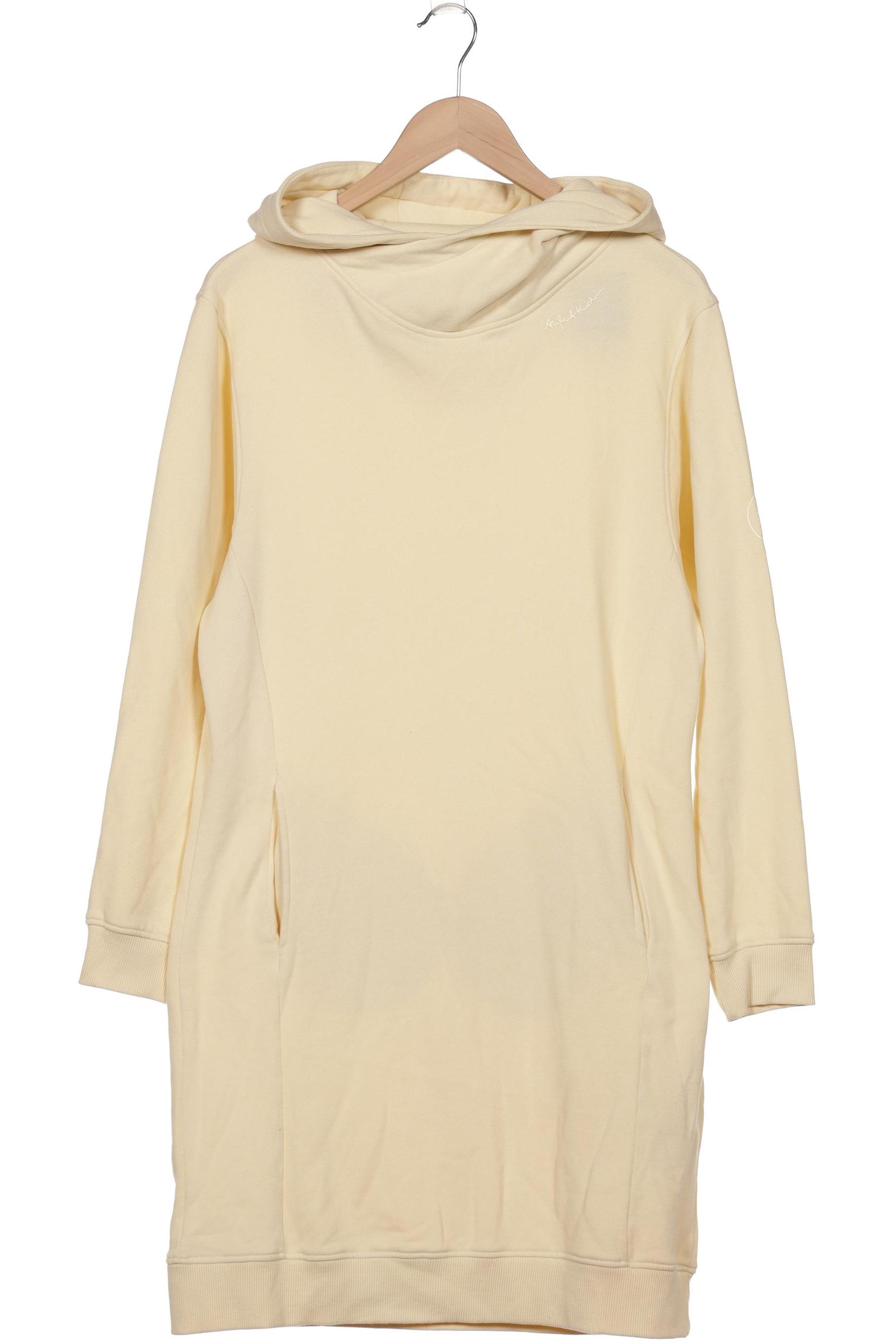 

Alife & Kickin Damen Kapuzenpullover, gelb, Gr. 38
