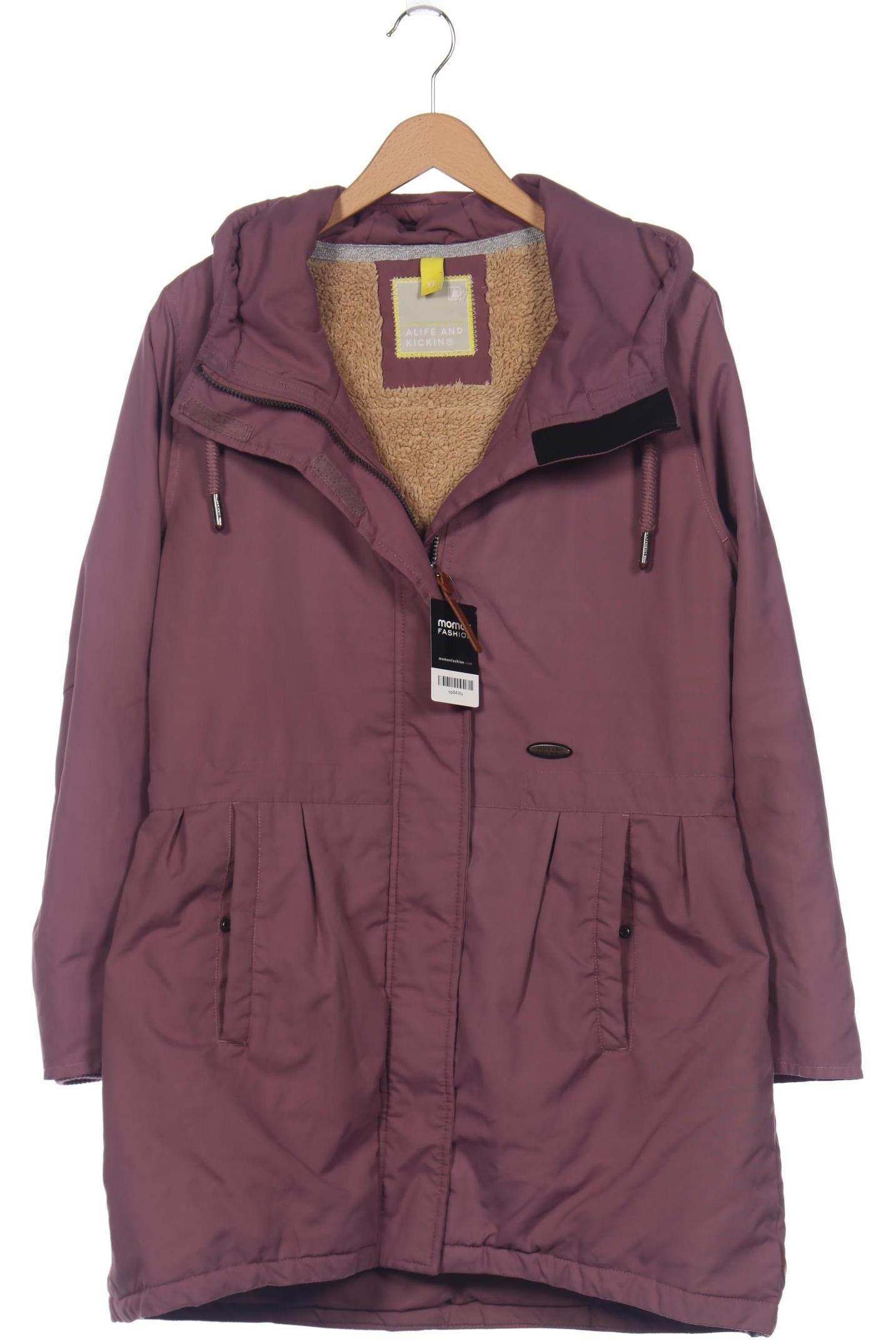 

Alife & Kickin Damen Mantel, flieder, Gr. 44