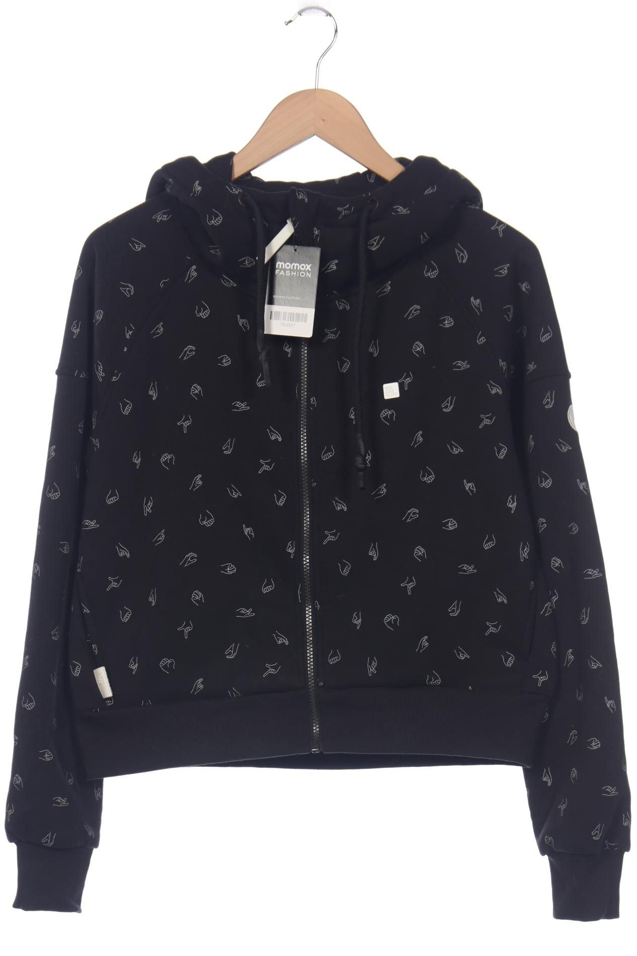 

Alife & Kickin Damen Kapuzenpullover, schwarz, Gr. 38