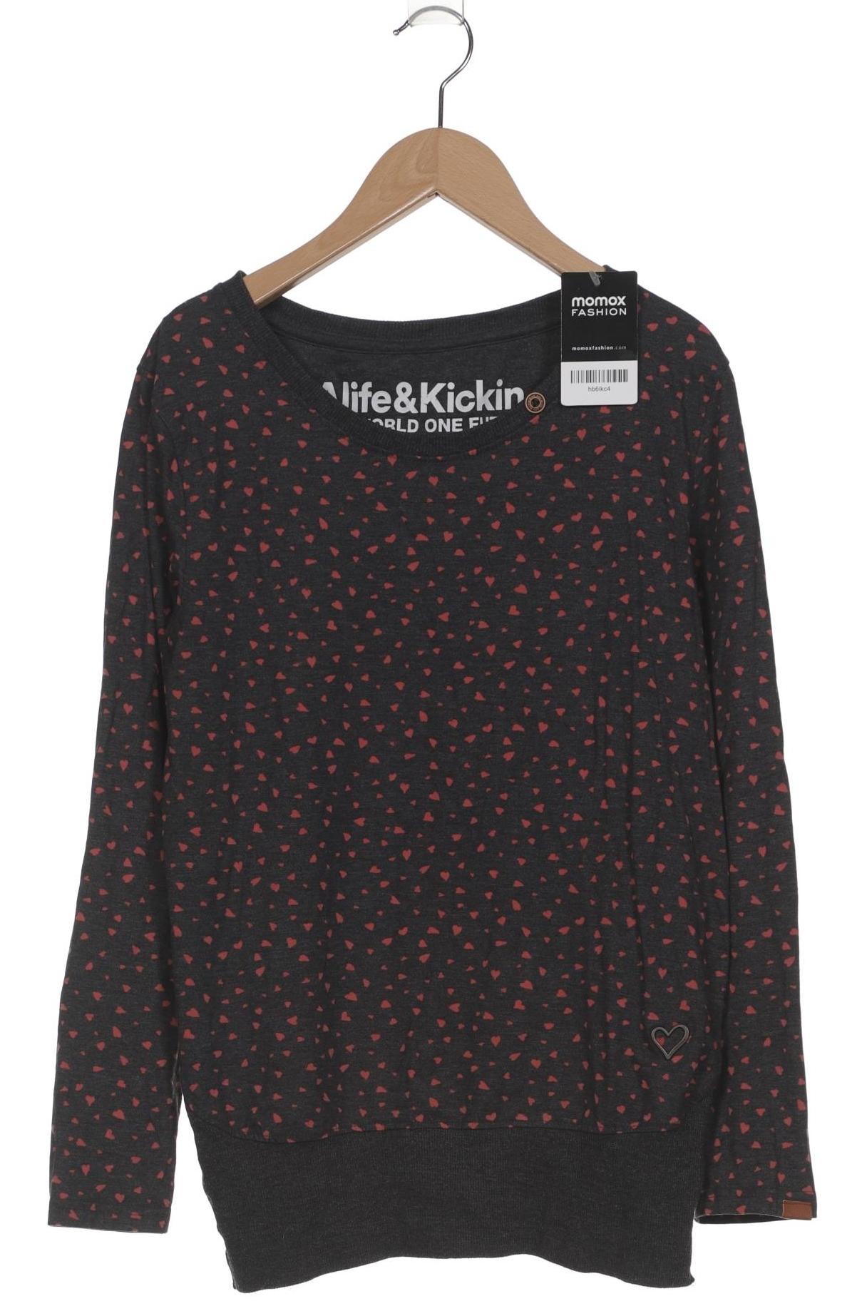 

Alife & Kickin Damen Sweatshirt, grau, Gr. 38