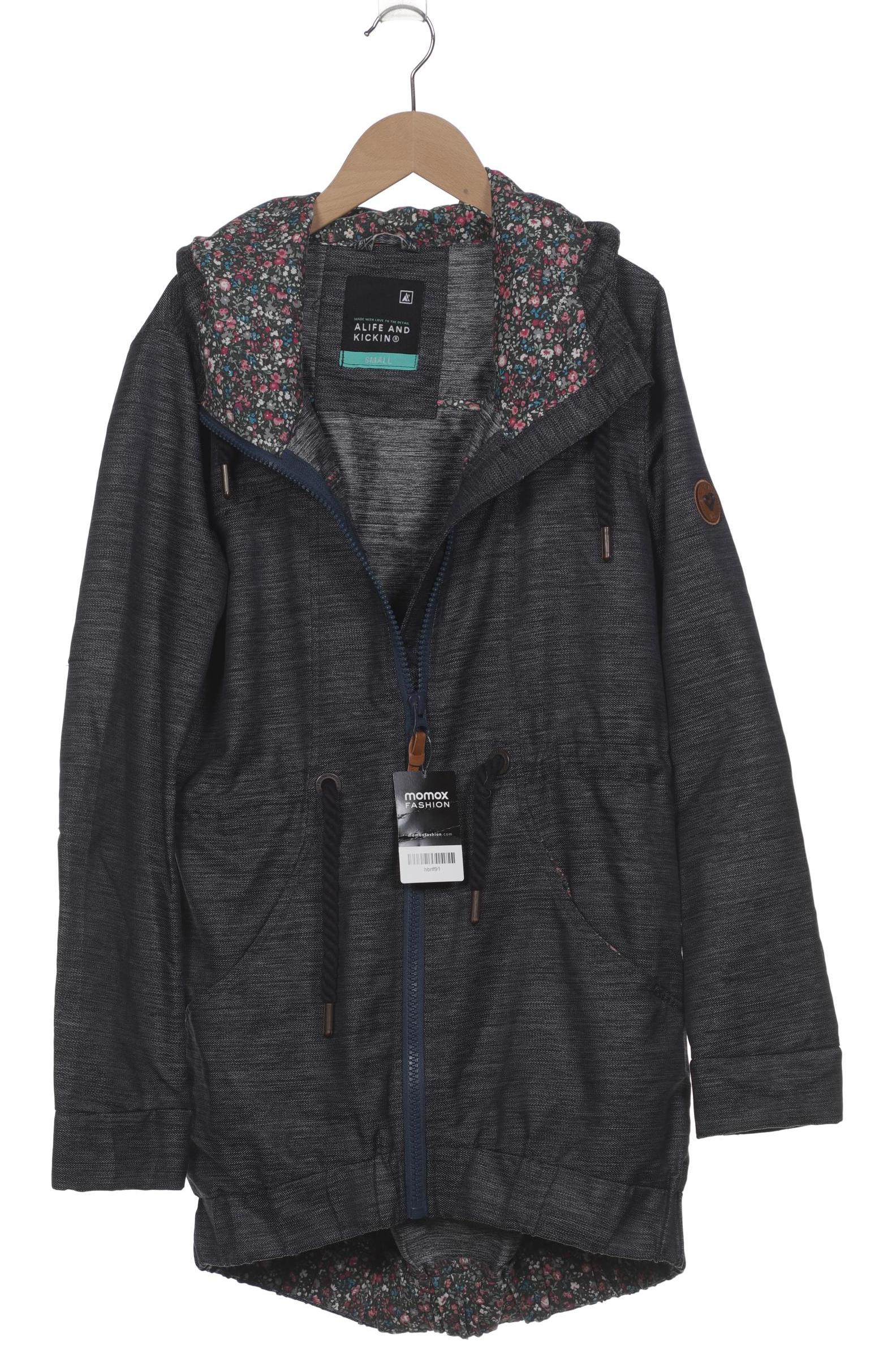 

Alife & Kickin Damen Jacke, schwarz, Gr. 36