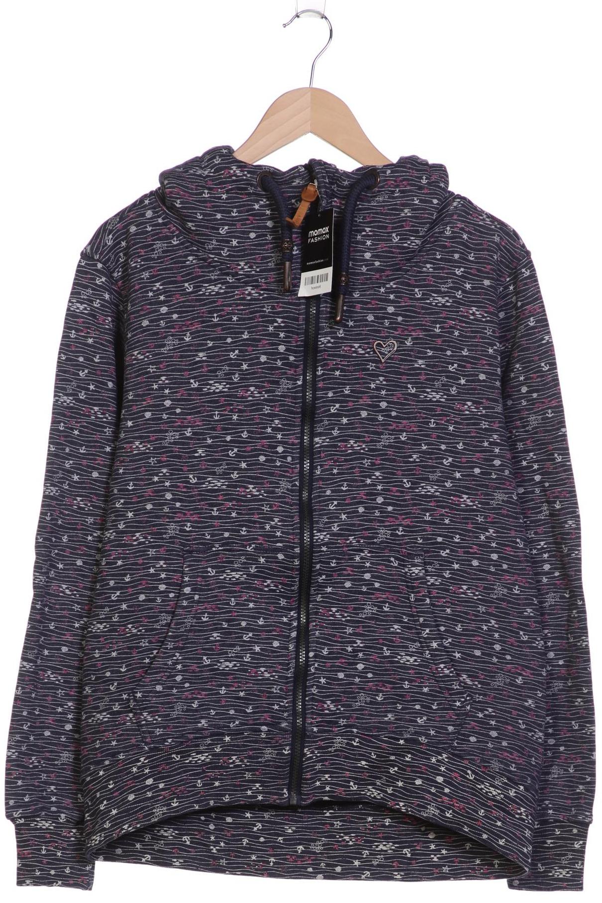 

Alife & Kickin Damen Kapuzenpullover, marineblau, Gr. 44