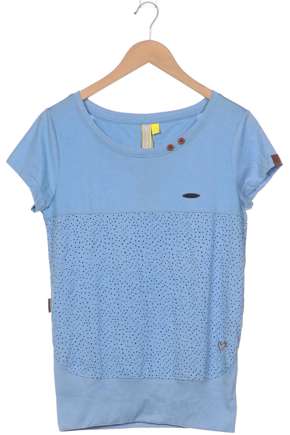 

Alife & Kickin Damen T-Shirt, blau, Gr. 38