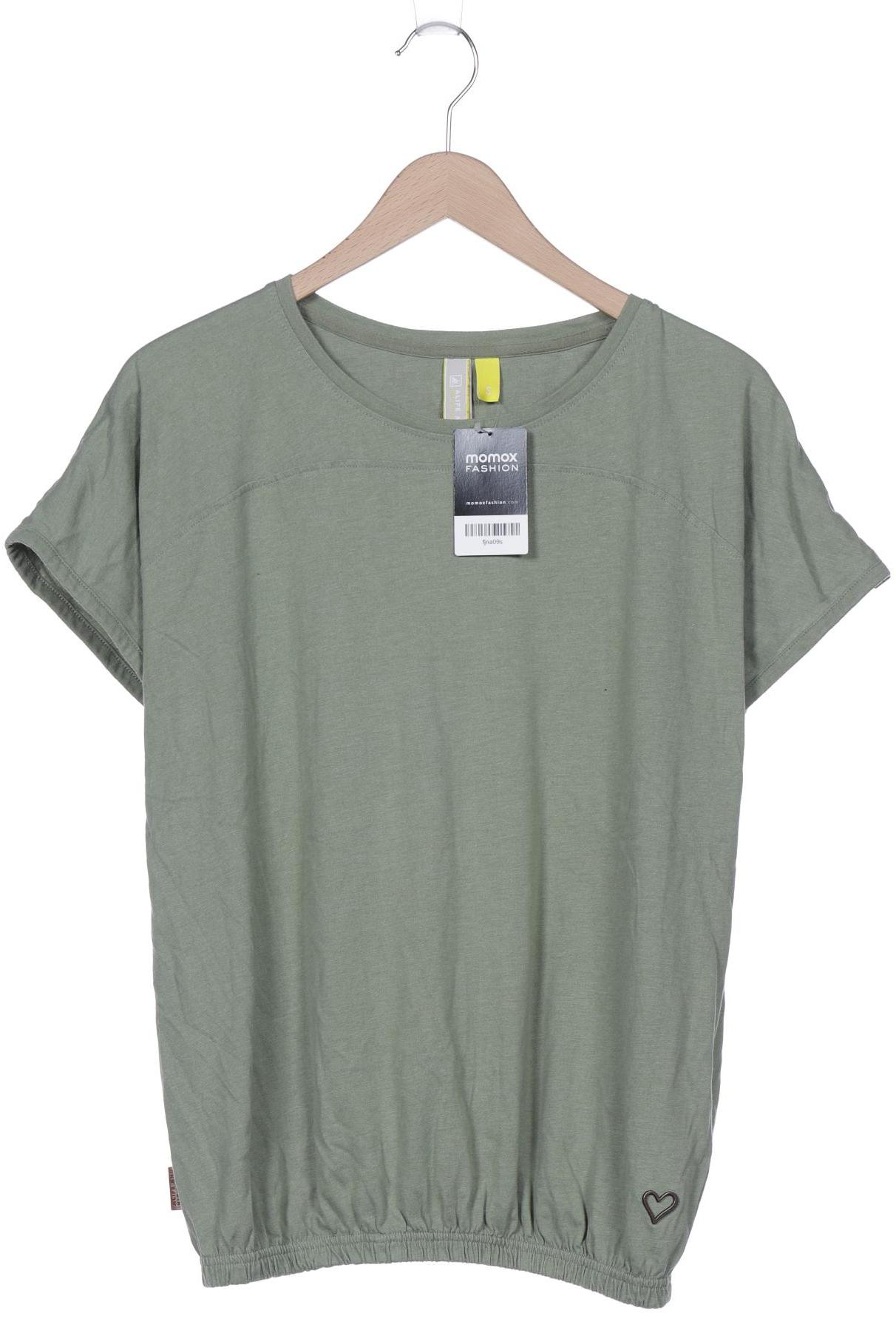 

Alife & Kickin Damen T-Shirt, hellgrün, Gr. 36