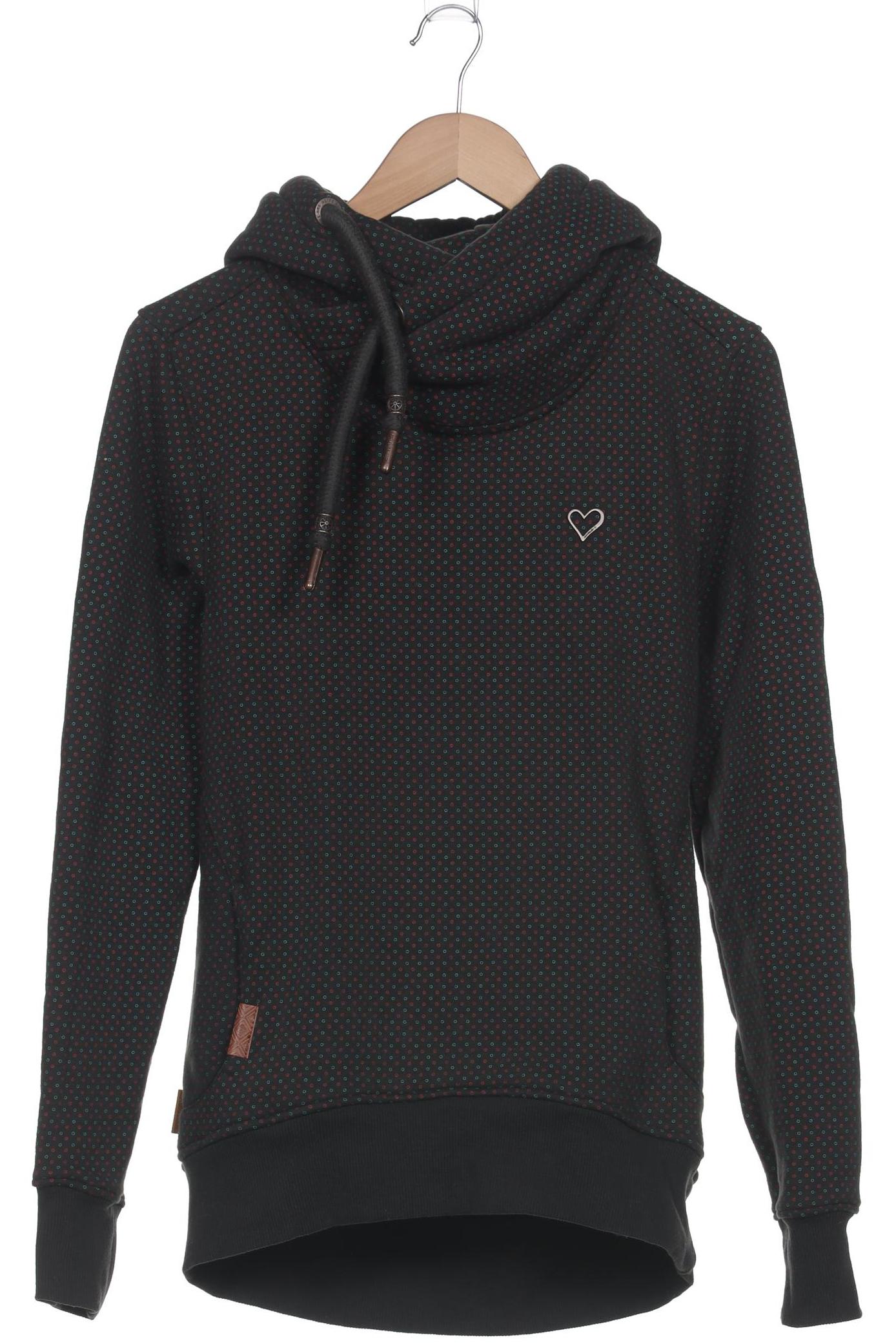 

Alife & Kickin Damen Kapuzenpullover, schwarz, Gr. 38