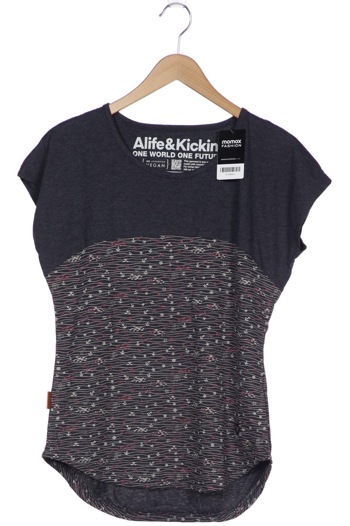 

Alife & Kickin Damen T-Shirt, marineblau, Gr. 38