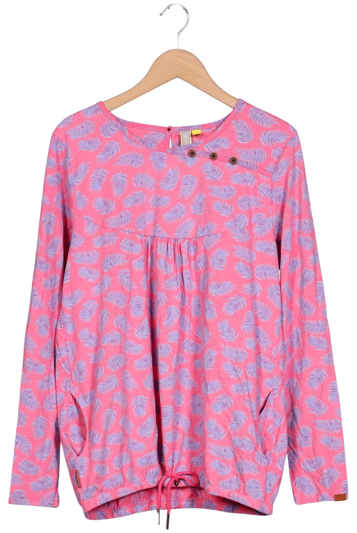 

Alife & Kickin Damen Langarmshirt, pink, Gr. 42