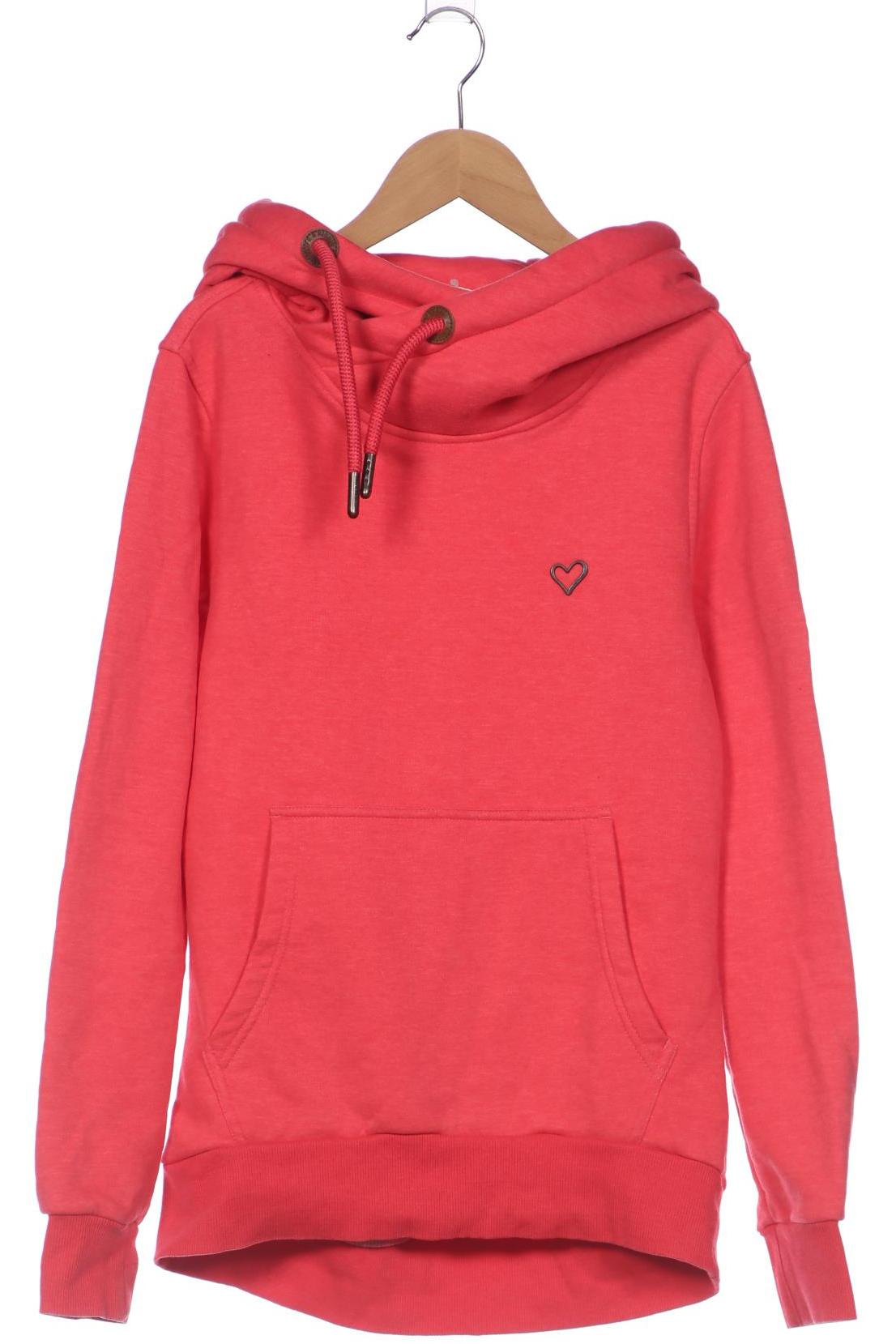 

Alife & Kickin Damen Kapuzenpullover, rot, Gr. 36