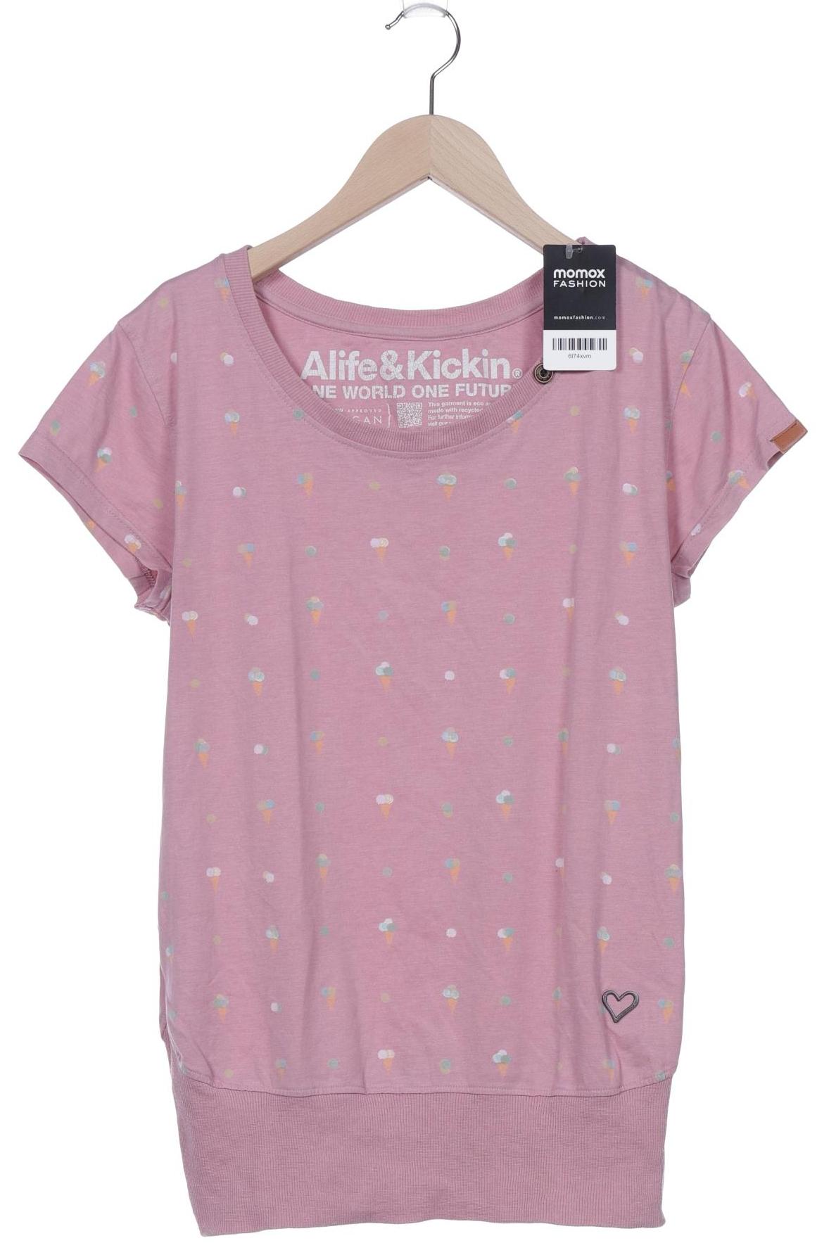 

Alife & Kickin Damen T-Shirt, pink, Gr. 38