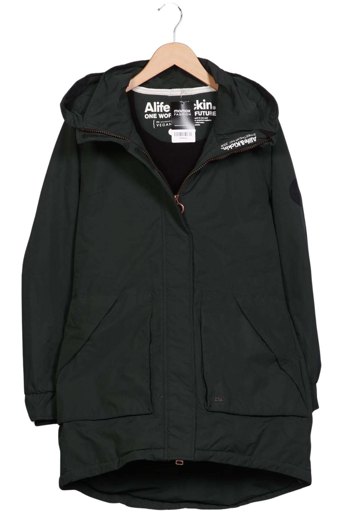 

Alife & Kickin Damen Mantel, grün, Gr. 38