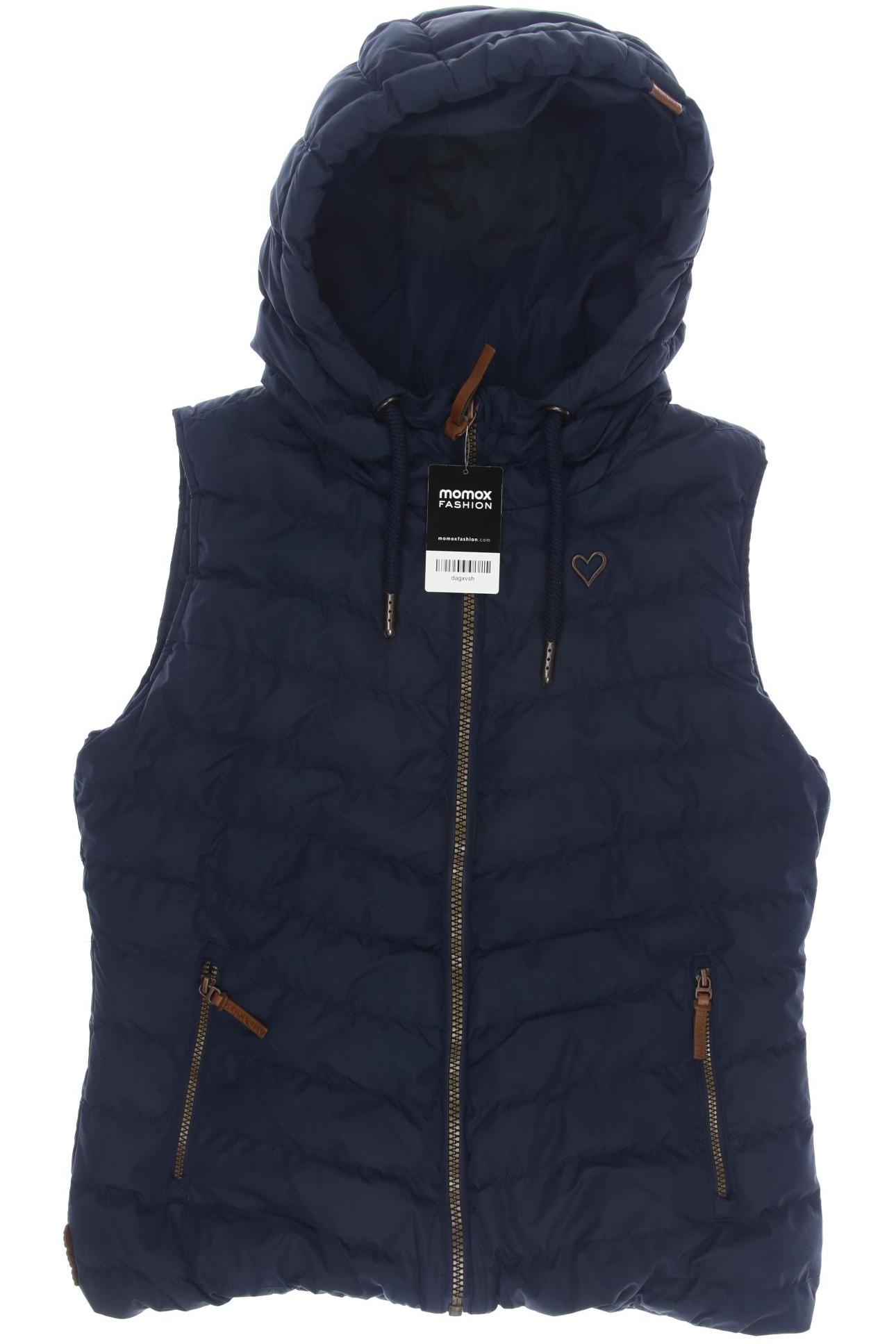 

Alife & Kickin Damen Weste, marineblau, Gr. 42