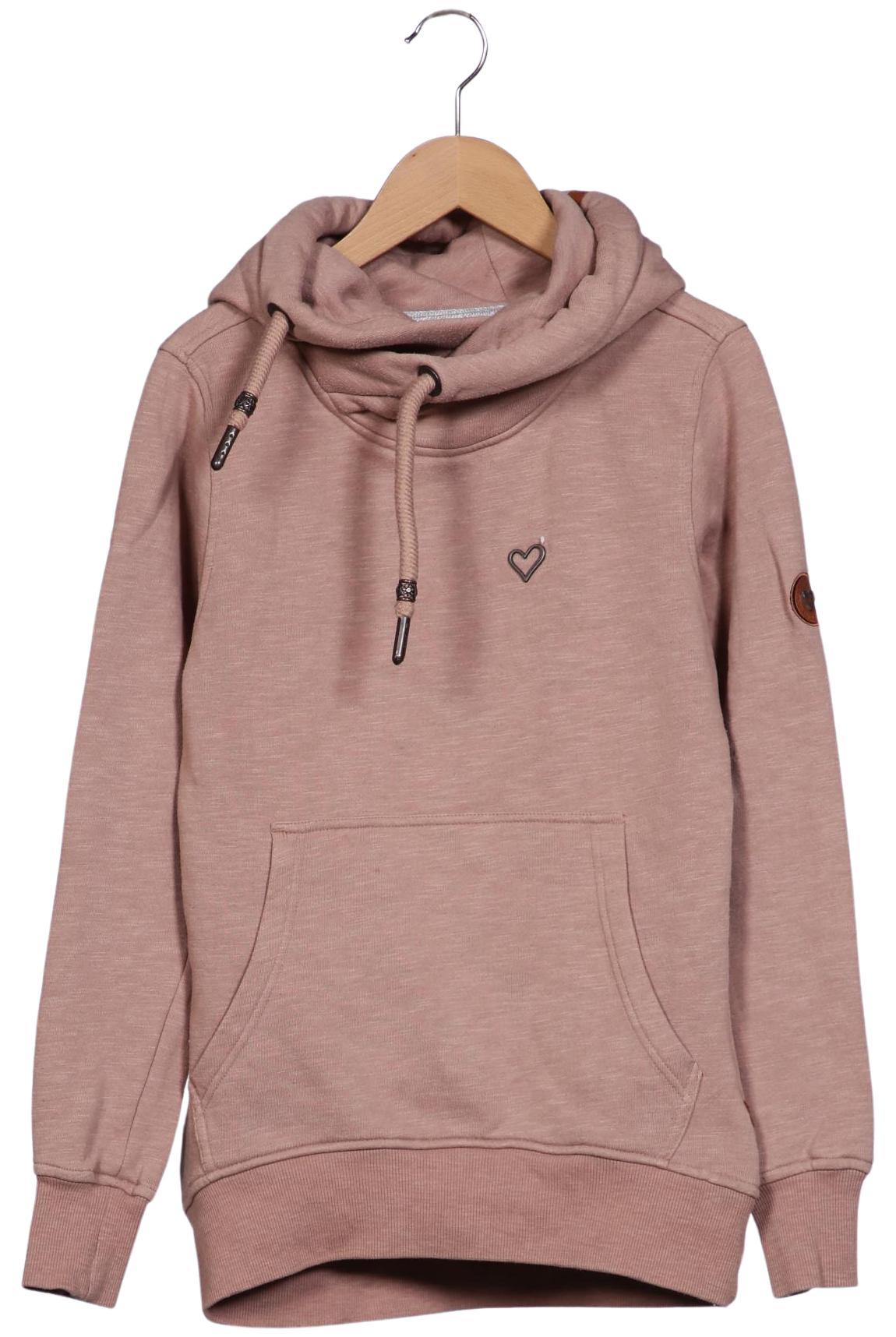 

Alife & Kickin Damen Kapuzenpullover, pink, Gr. 34