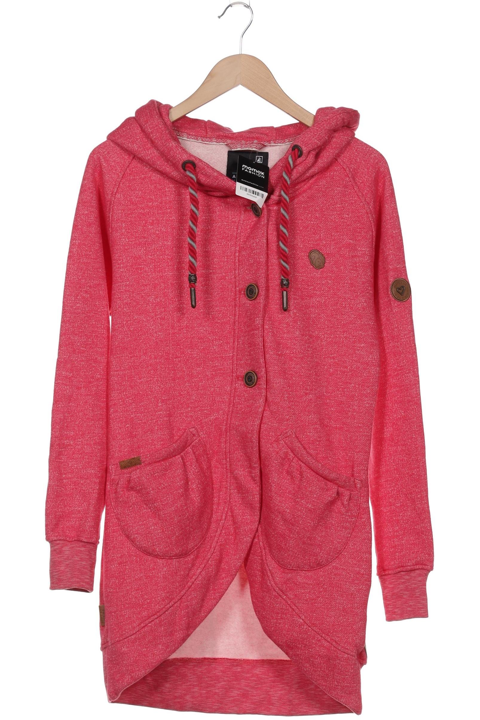 

Alife & Kickin Damen Kapuzenpullover, pink, Gr. 42