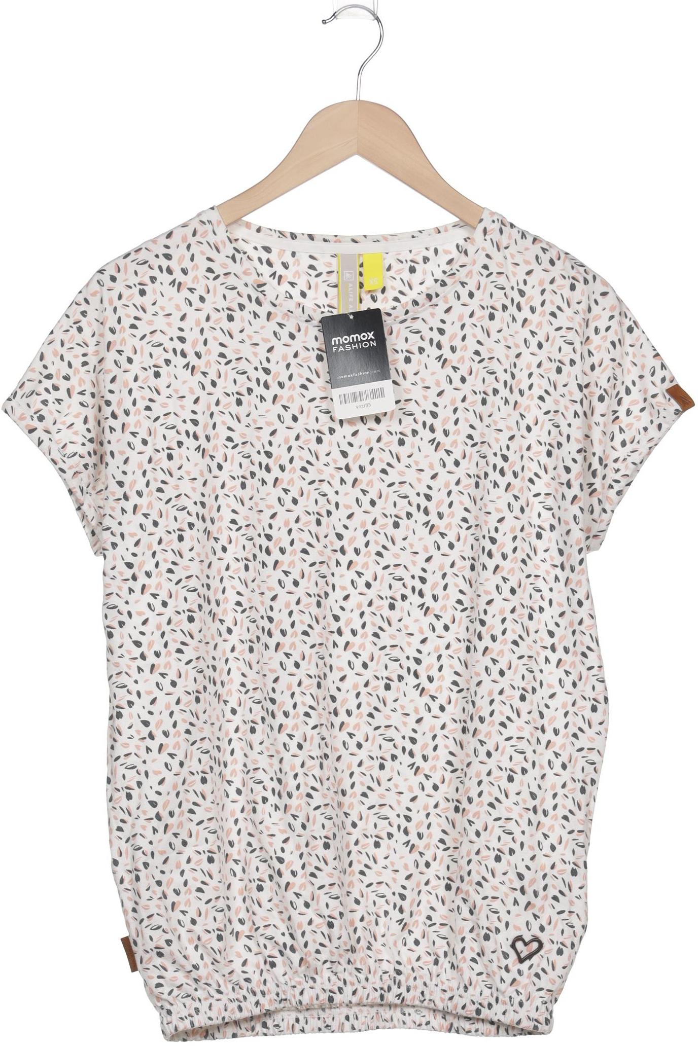 

Alife & Kickin Damen T-Shirt, weiß, Gr. 34