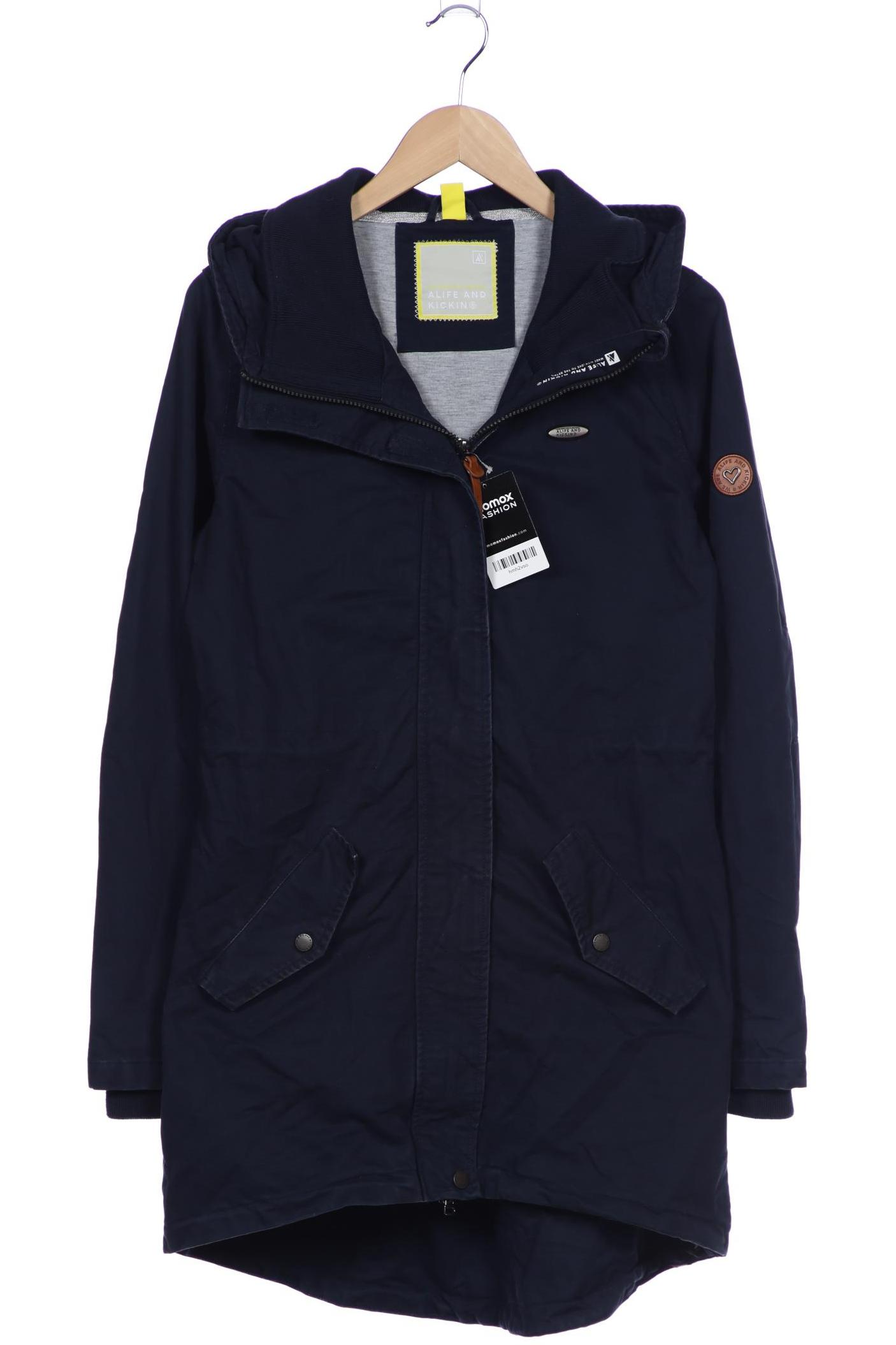 

Alife & Kickin Damen Mantel, marineblau, Gr. 36