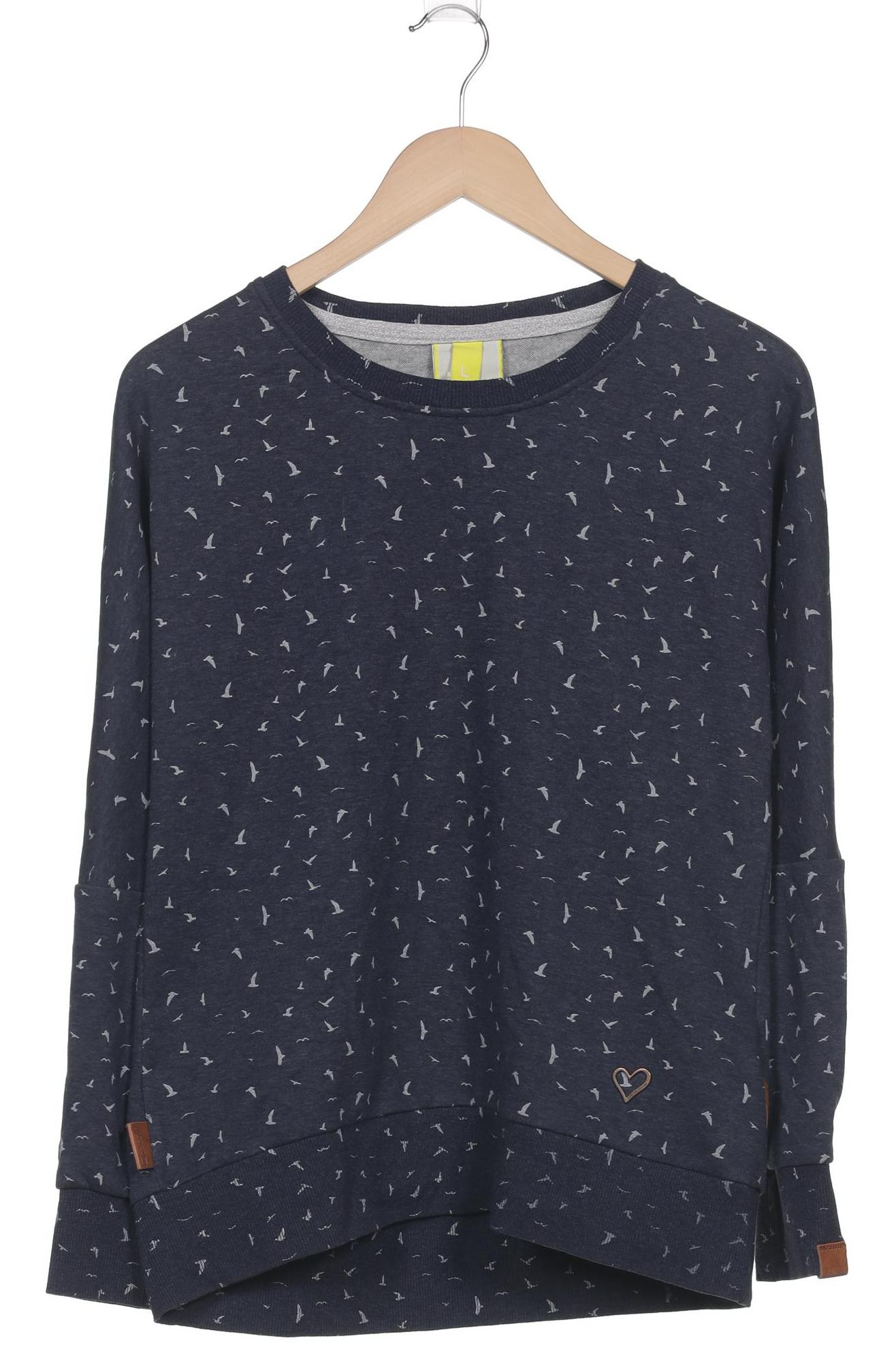 

Alife & Kickin Damen Sweatshirt, marineblau, Gr. 42