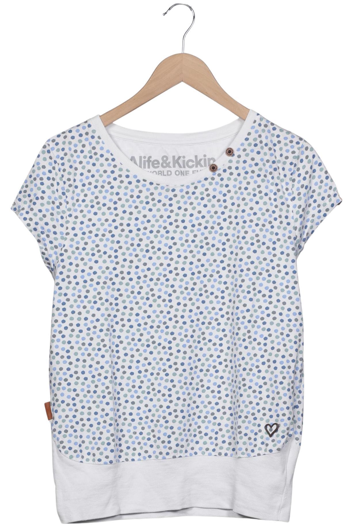 

Alife & Kickin Damen T-Shirt, weiß, Gr. 42