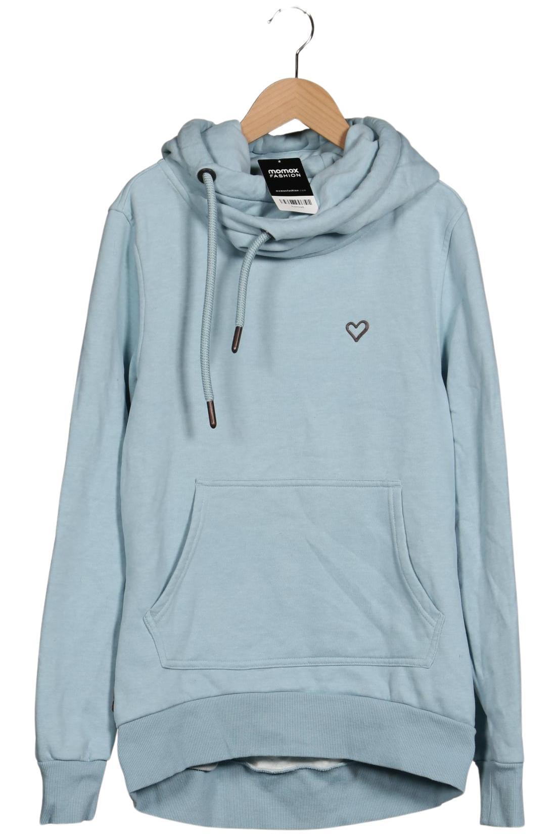 

Alife & Kickin Damen Kapuzenpullover, hellblau, Gr. 42