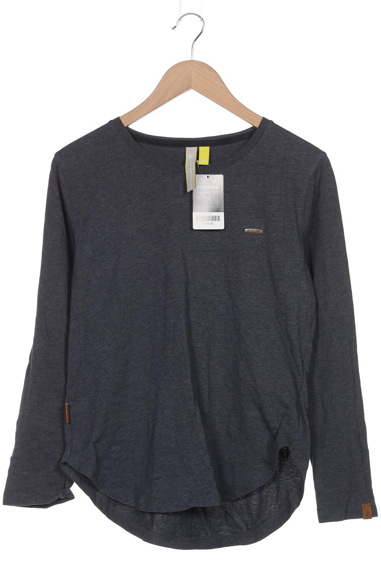 

Alife & Kickin Damen Langarmshirt, marineblau, Gr. 38