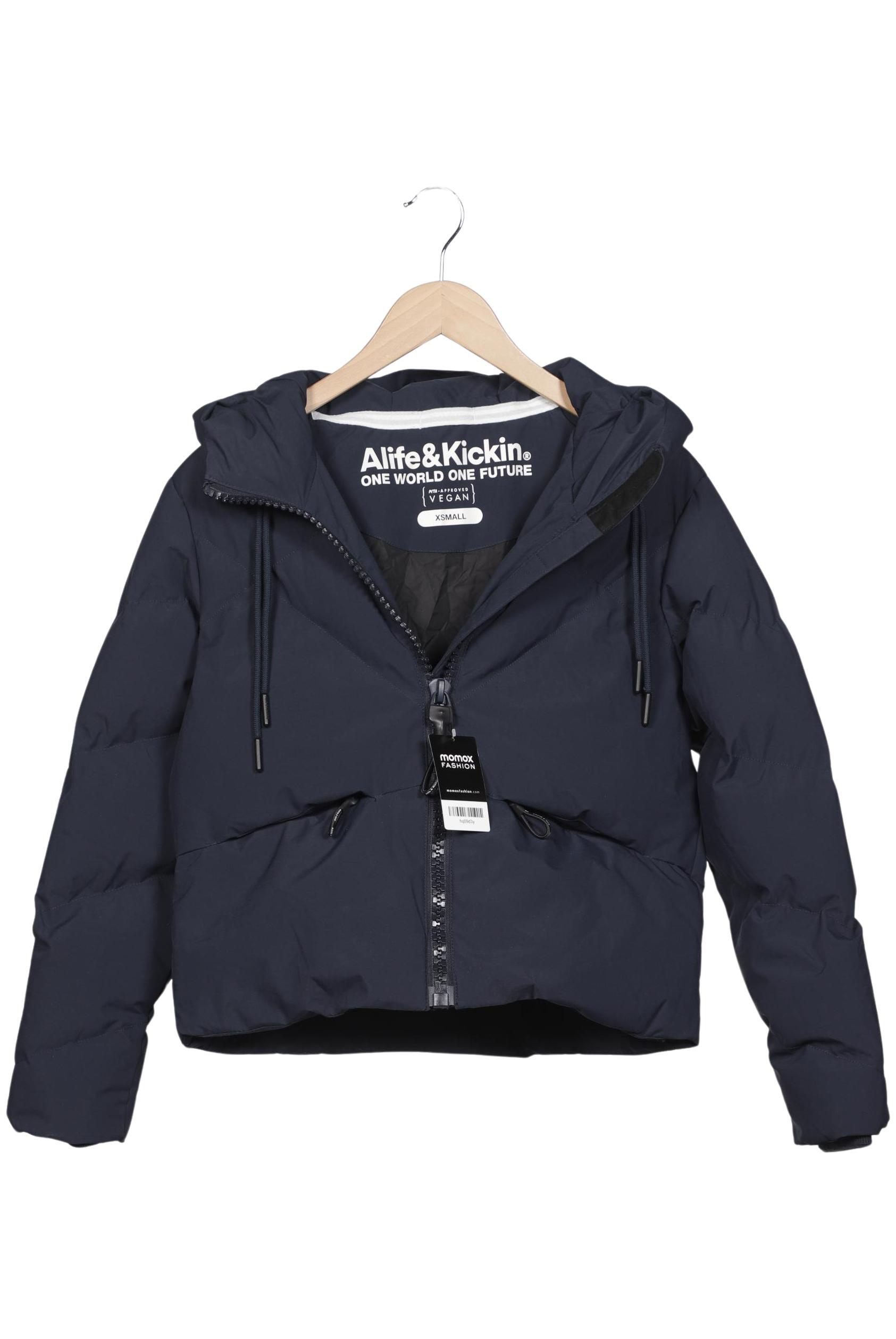 

Alife & Kickin Damen Jacke, marineblau, Gr. 34