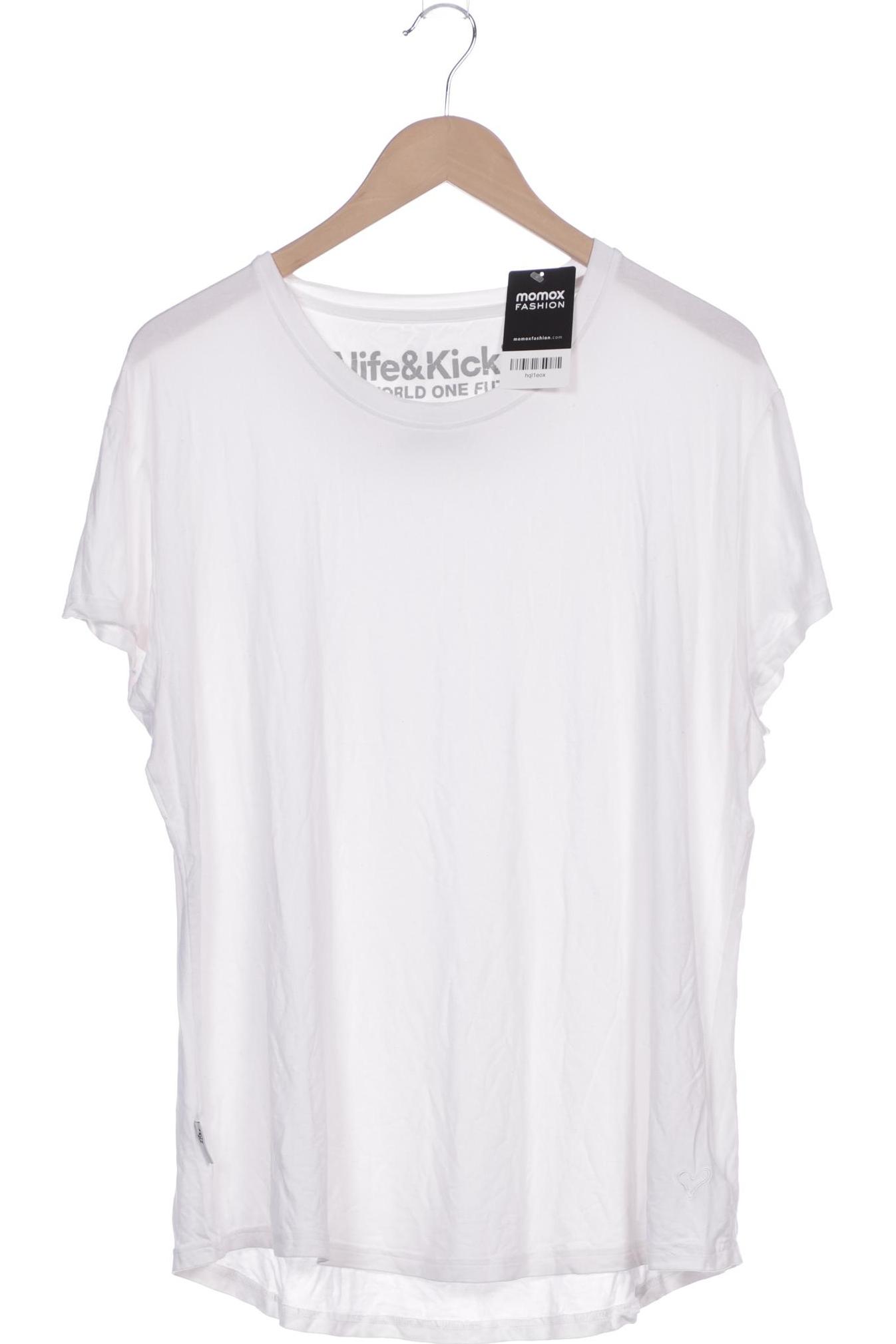 

Alife & Kickin Damen T-Shirt, weiß, Gr. 44