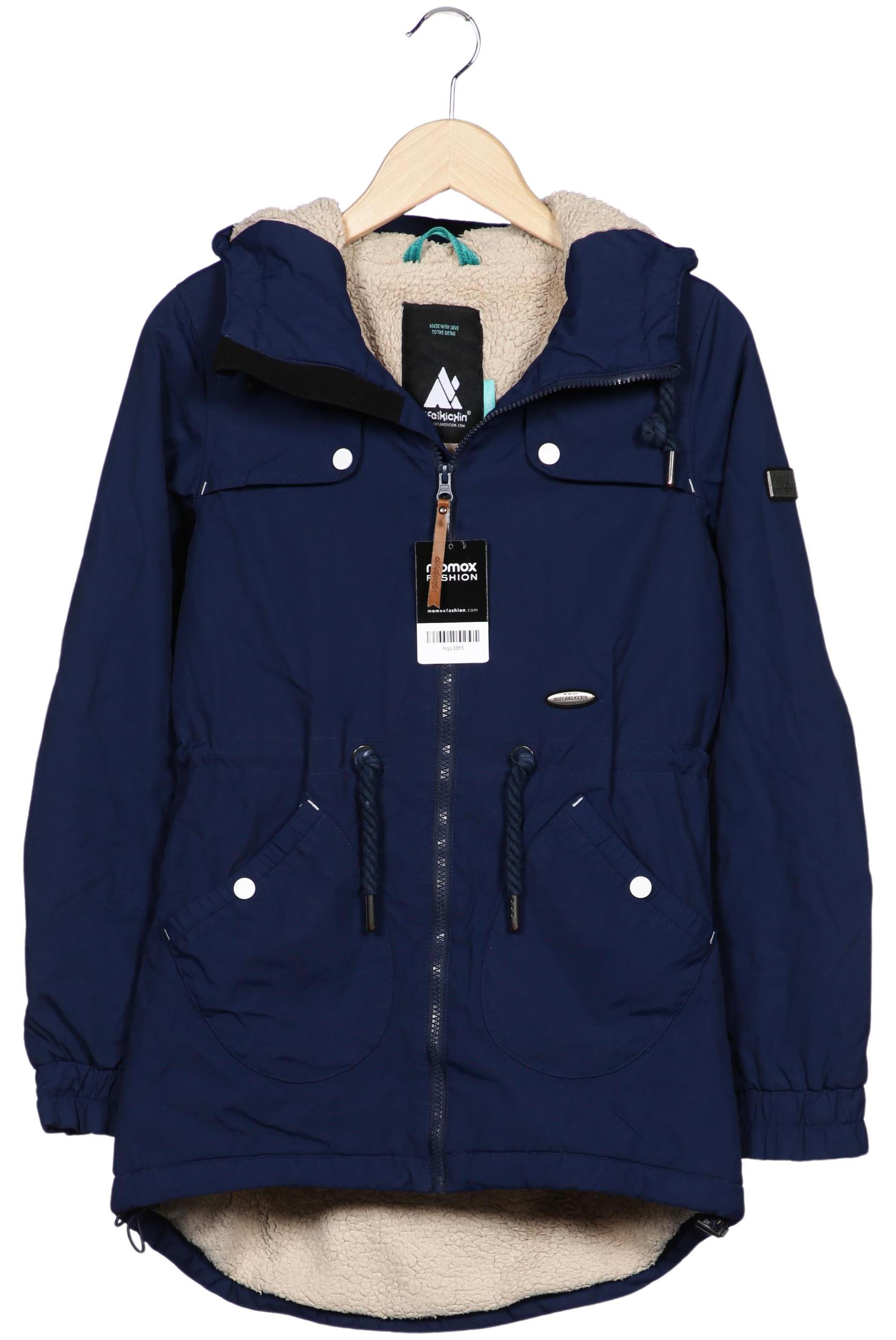 

Alife & Kickin Damen Jacke, marineblau, Gr. 34