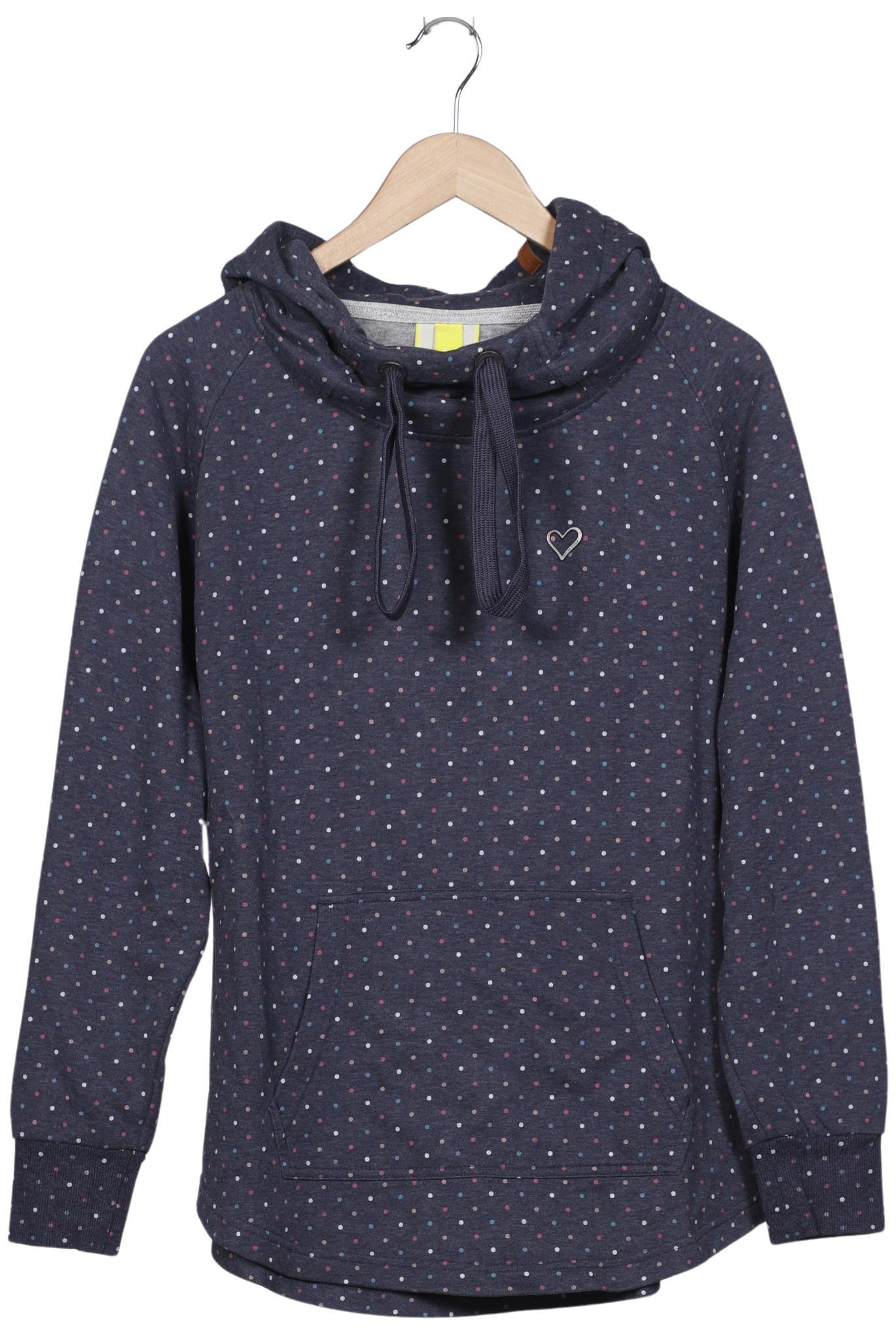 

Alife & Kickin Damen Kapuzenpullover, marineblau, Gr. 42