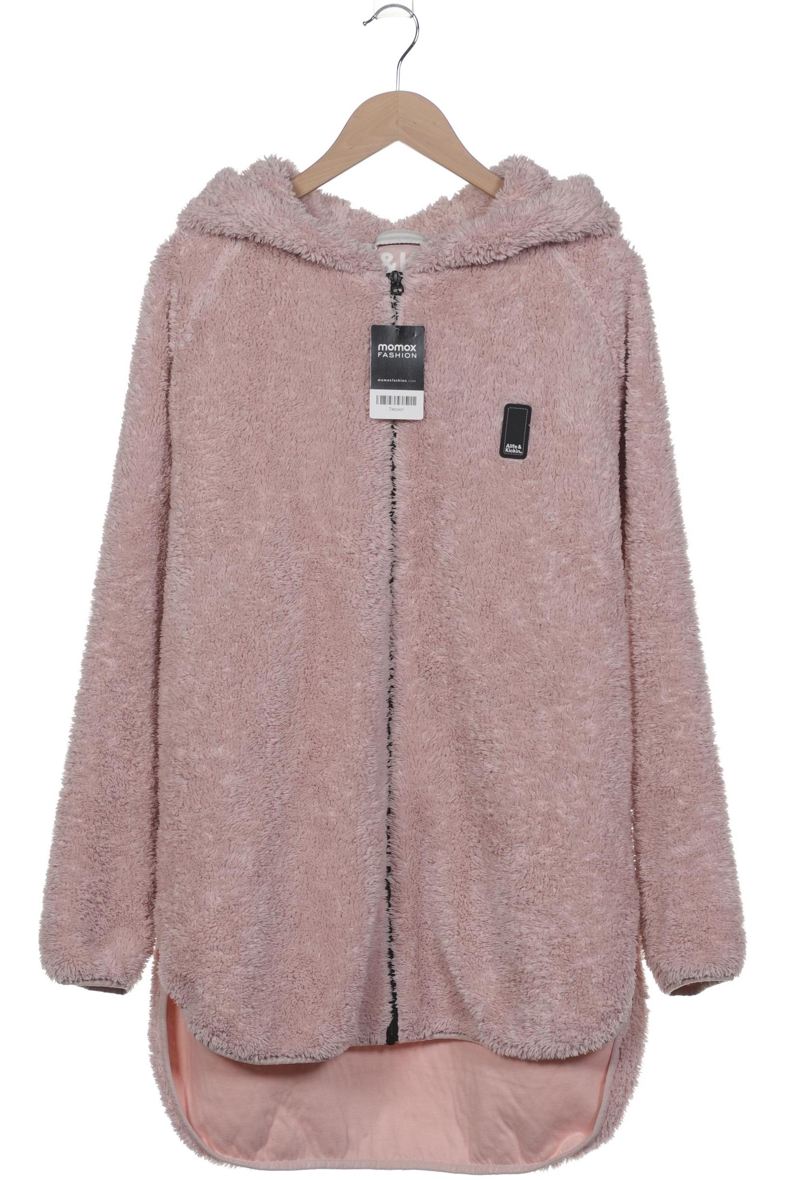

Alife & Kickin Damen Kapuzenpullover, pink, Gr. 44