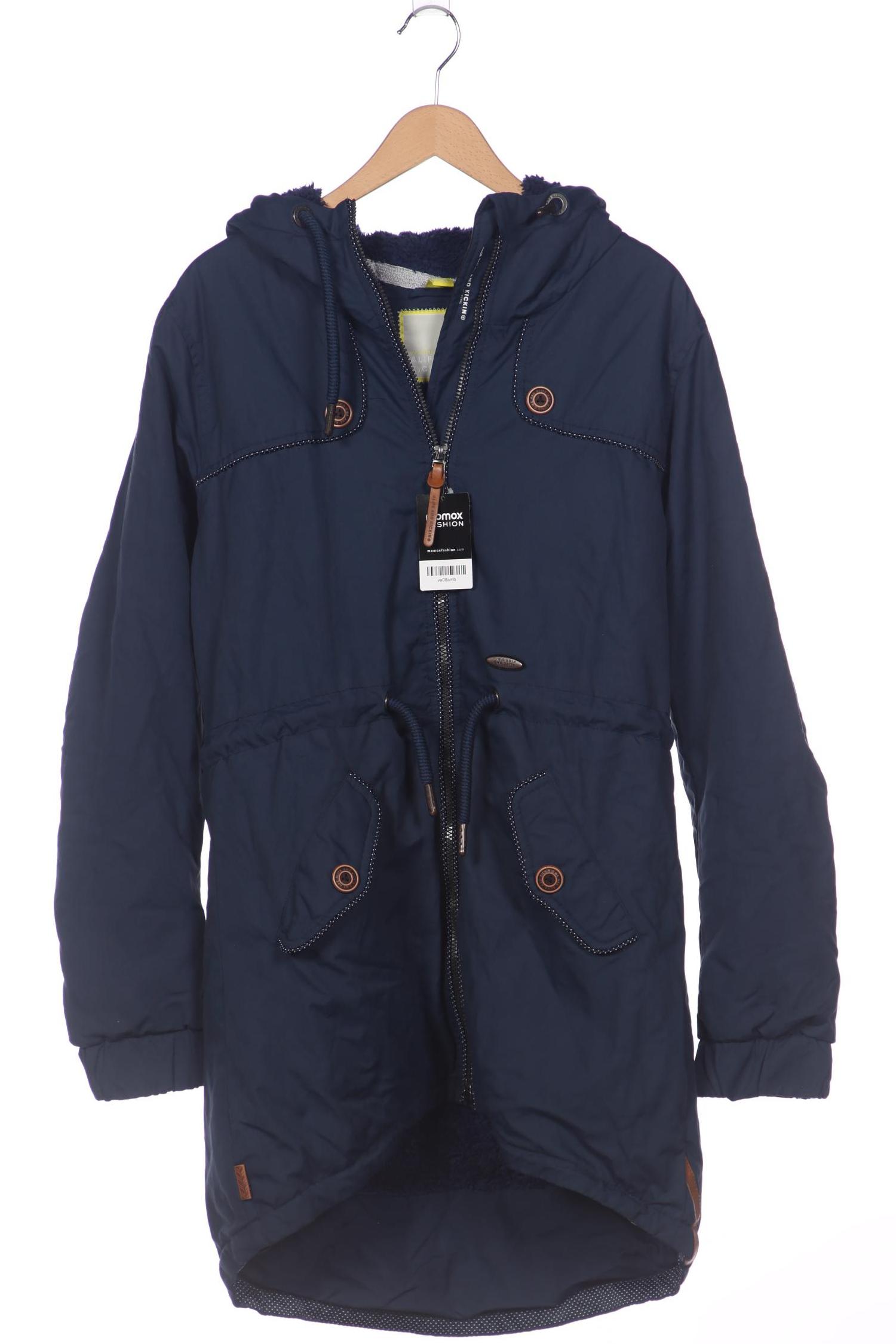 

Alife & Kickin Damen Mantel, marineblau, Gr. 46