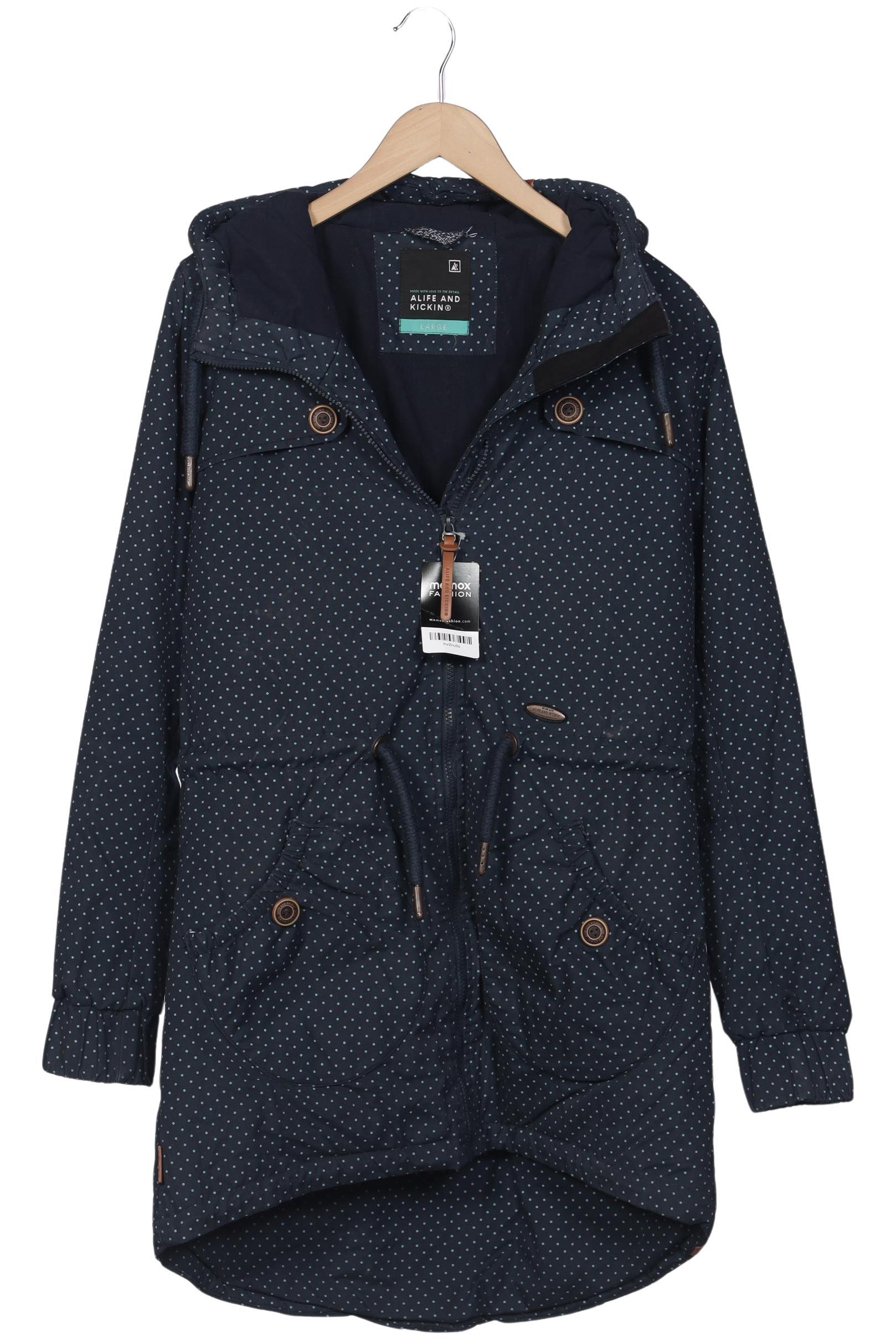 

Alife & Kickin Damen Mantel, marineblau, Gr. 42