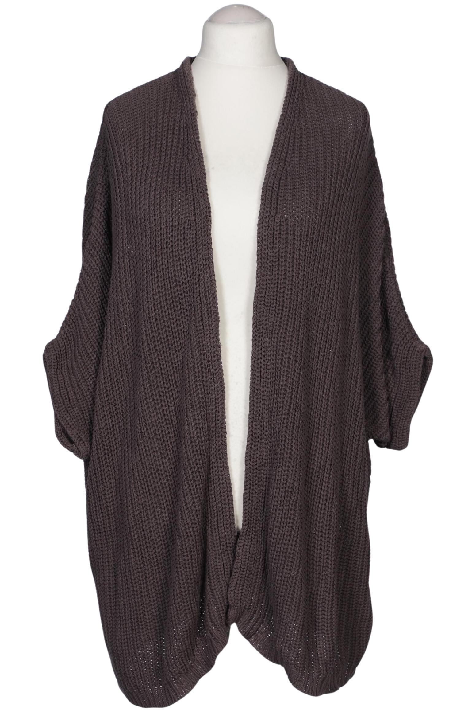 

Alife & Kickin Damen Strickjacke, braun, Gr. 44