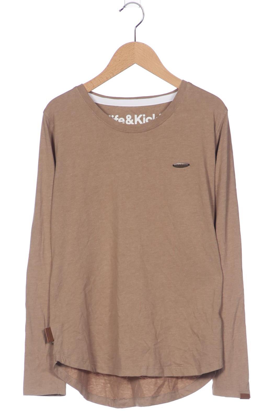 

Alife & Kickin Damen Kapuzenpullover, braun, Gr. 36