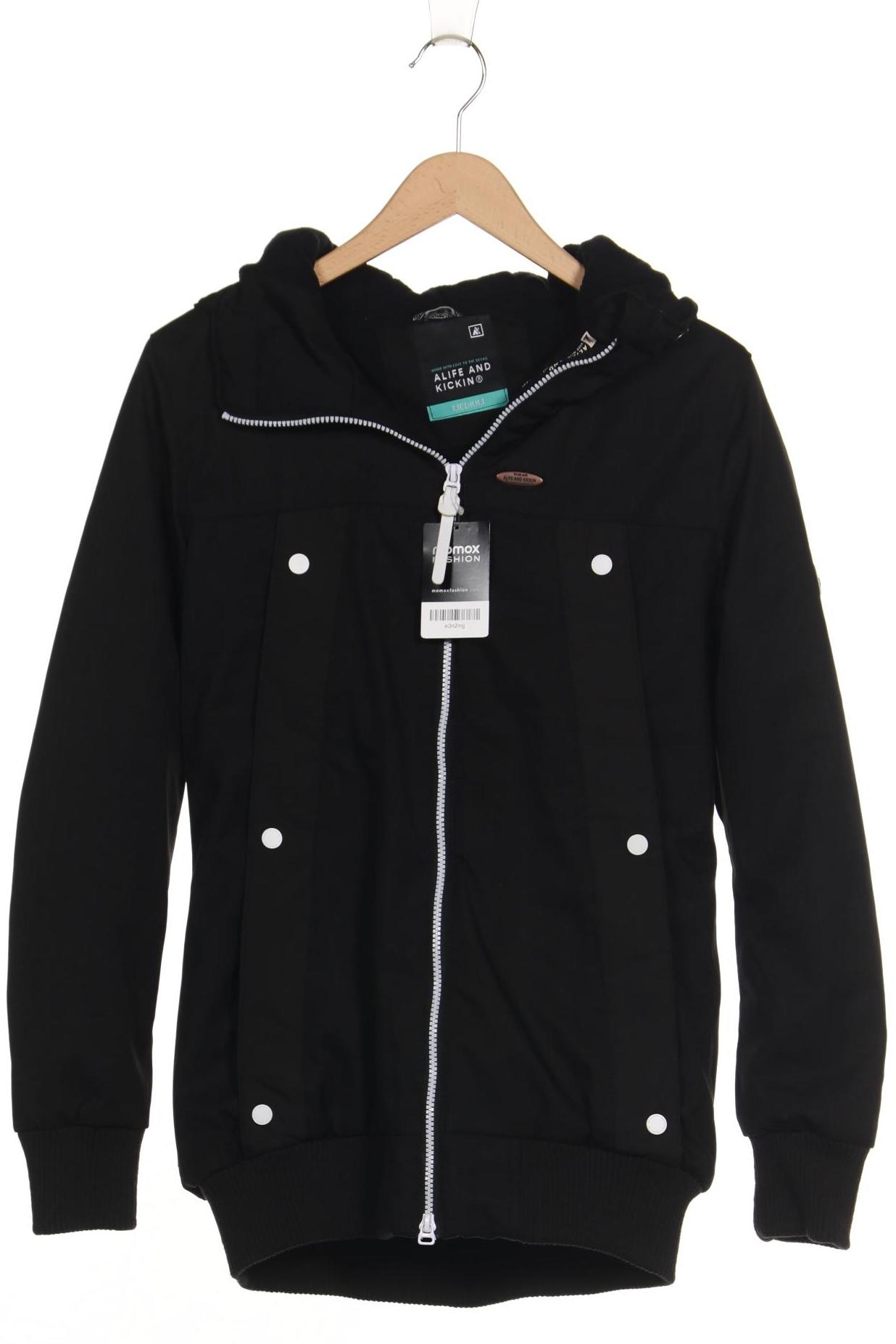 

Alife & Kickin Damen Jacke, schwarz, Gr. 38