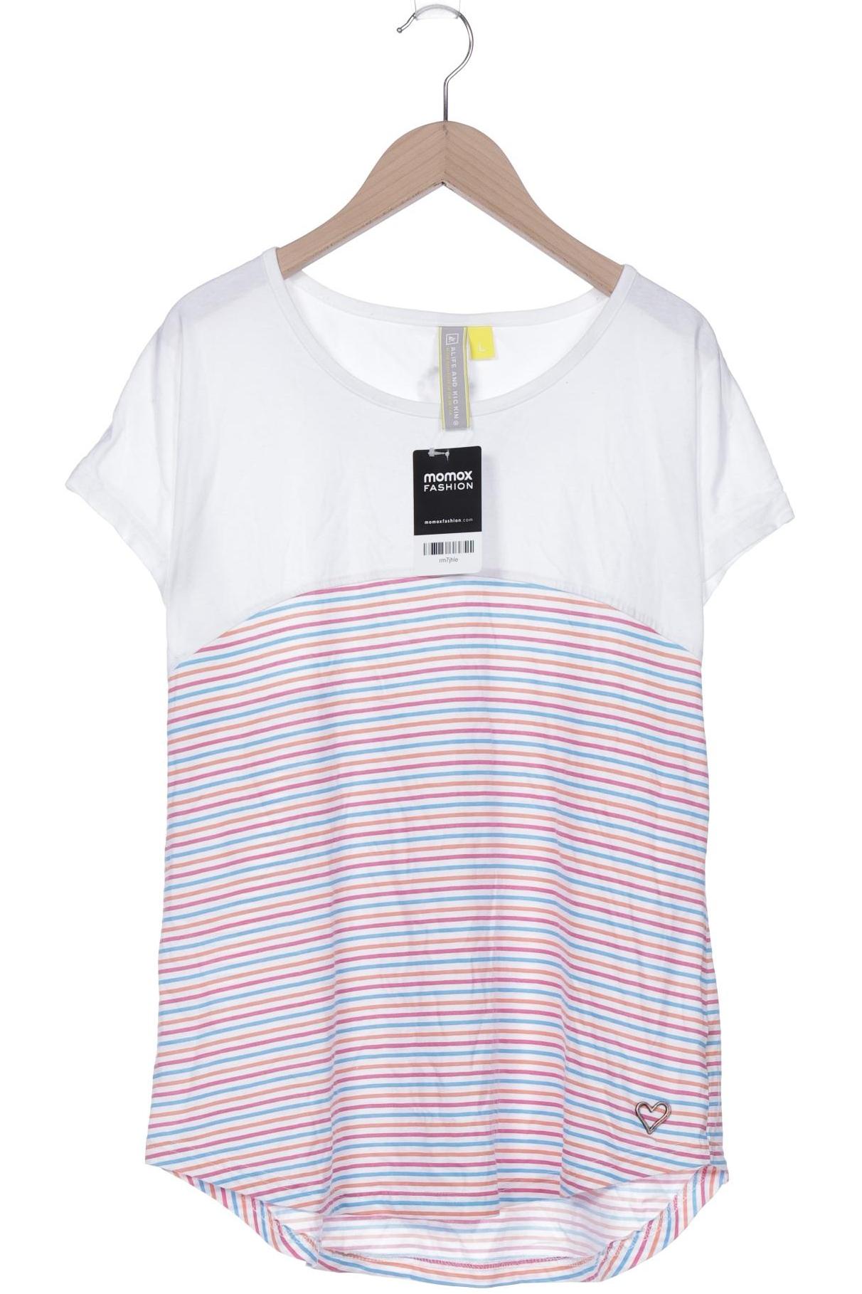 

Alife & Kickin Damen T-Shirt, mehrfarbig, Gr. 42