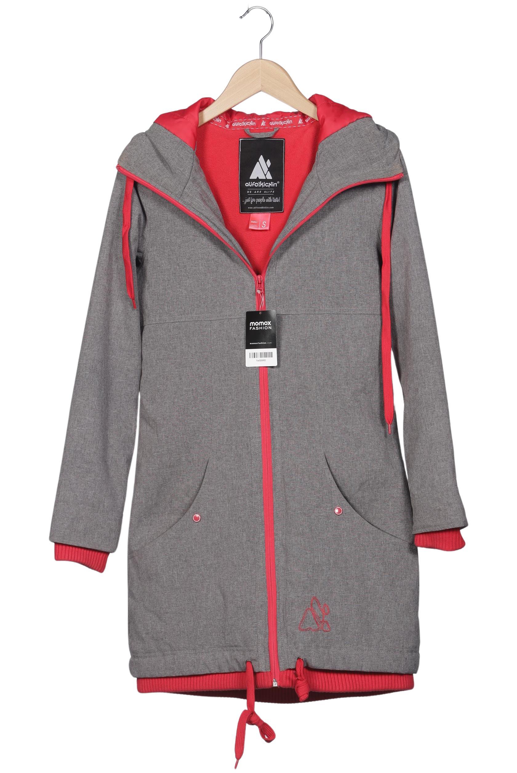 

Alife & Kickin Damen Mantel, grau, Gr. 36