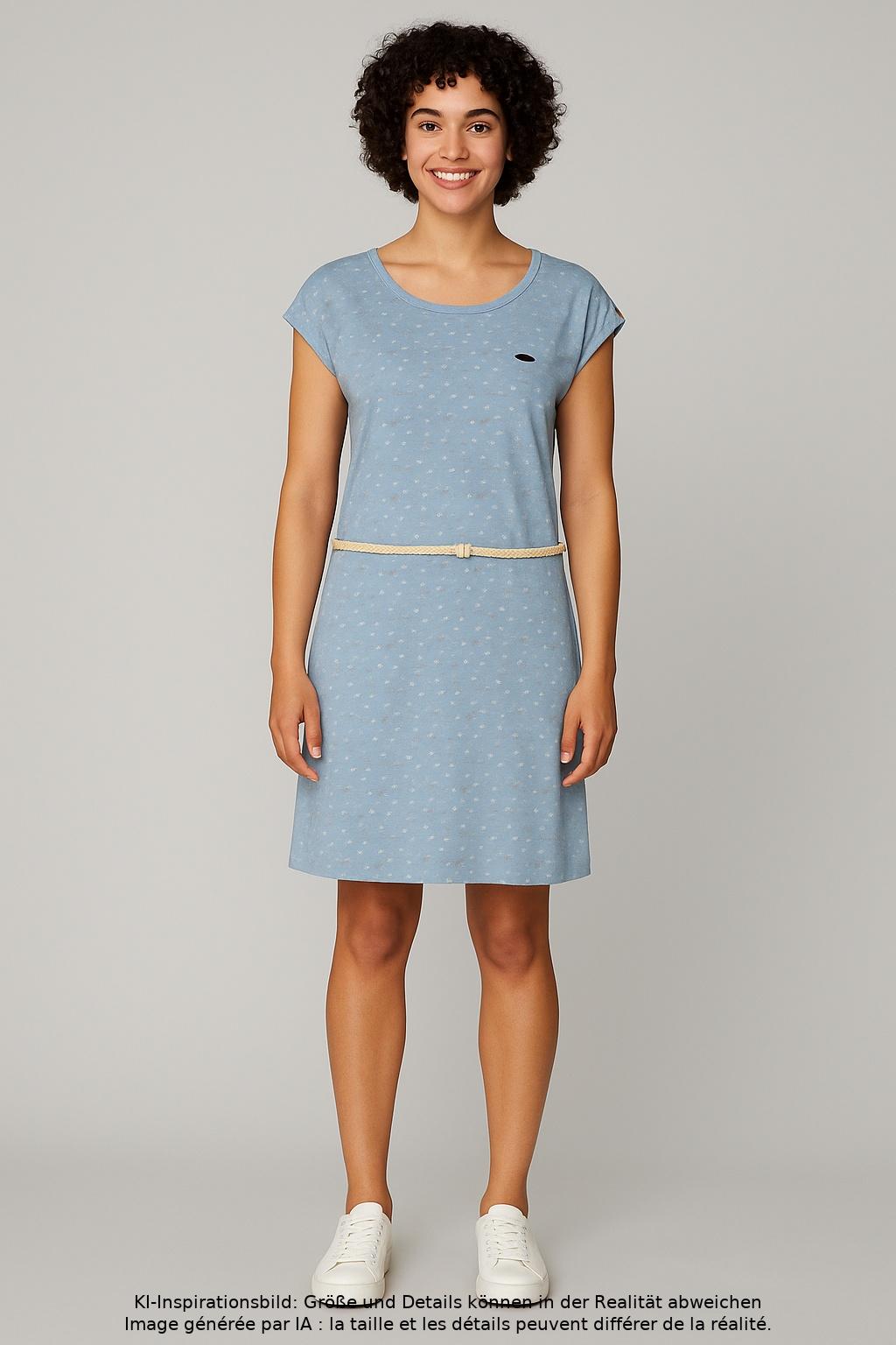 

Alife & Kickin Damen Kleid, hellblau, Gr. 38