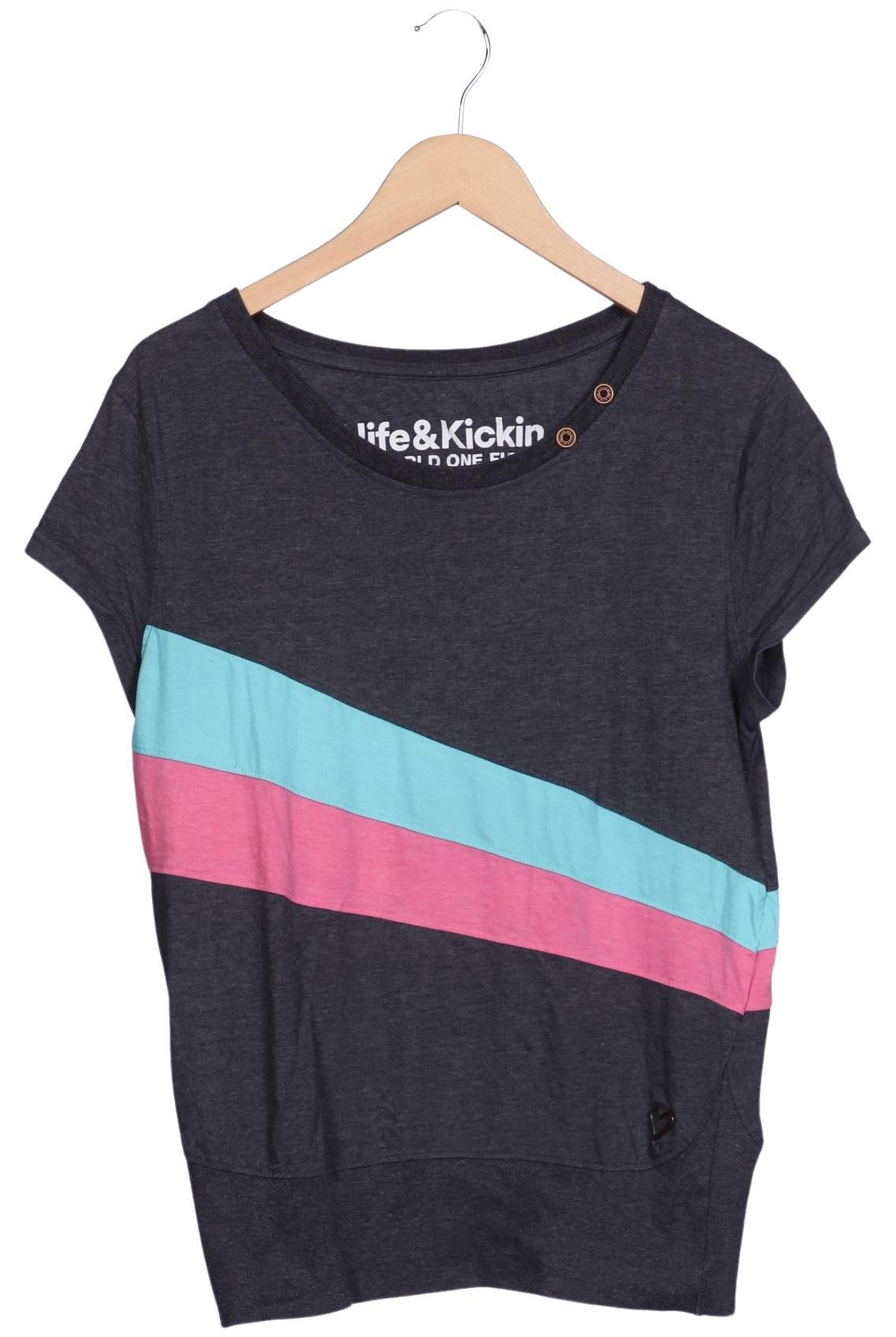 

Alife & Kickin Damen T-Shirt, mehrfarbig, Gr. 42