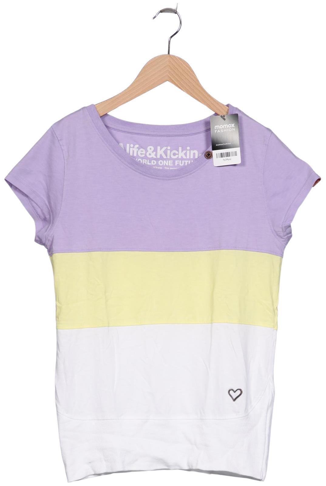 

Alife & Kickin Damen T-Shirt, mehrfarbig, Gr. 36